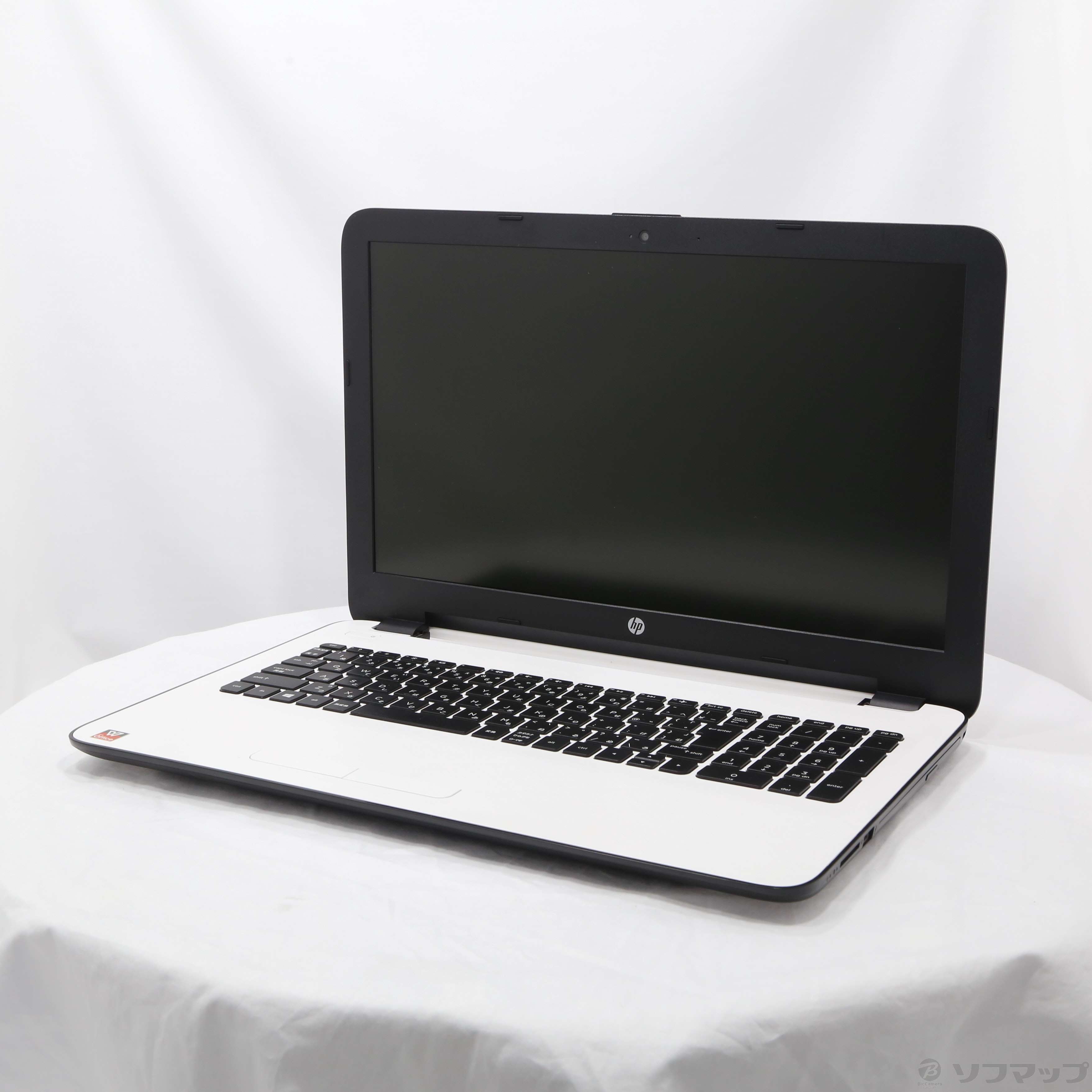中古】セール対象品 HP 15-af146AU T5Q91PA#ABJ 〔Windows 10〕 ［AMD