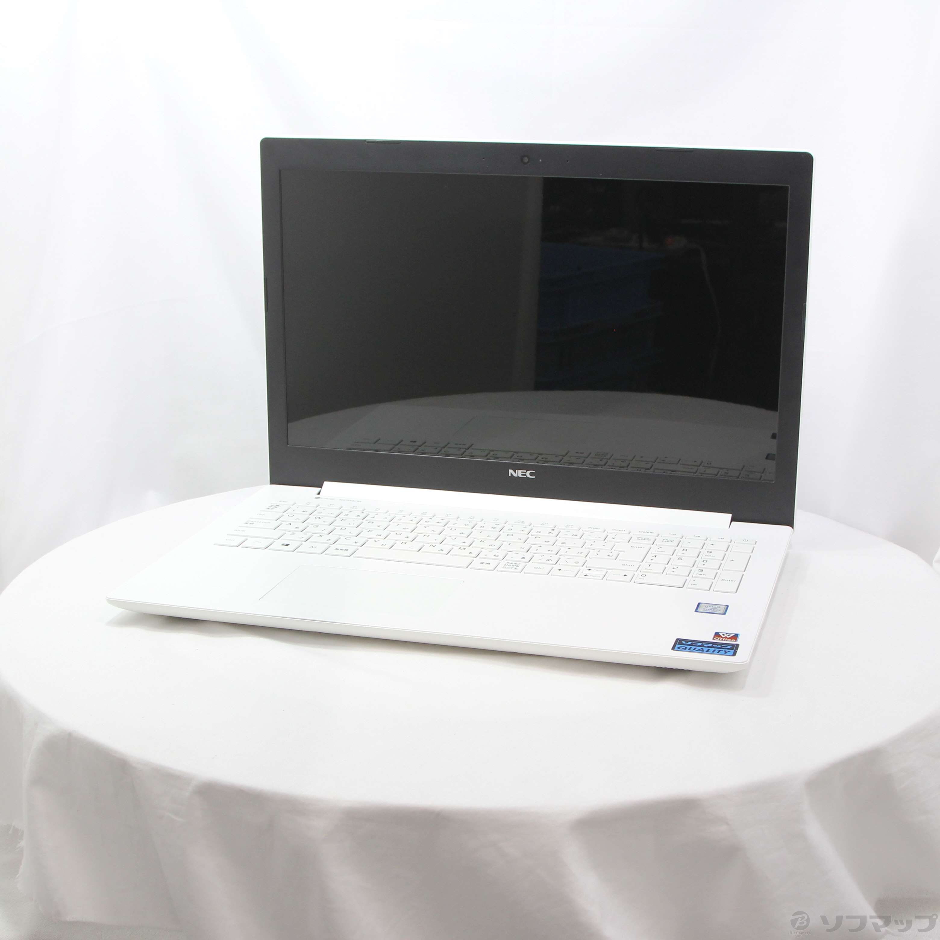 LaVie Note Standard NS700／MAW PC-NS700MAW カームホワイト 〔Windows 10〕