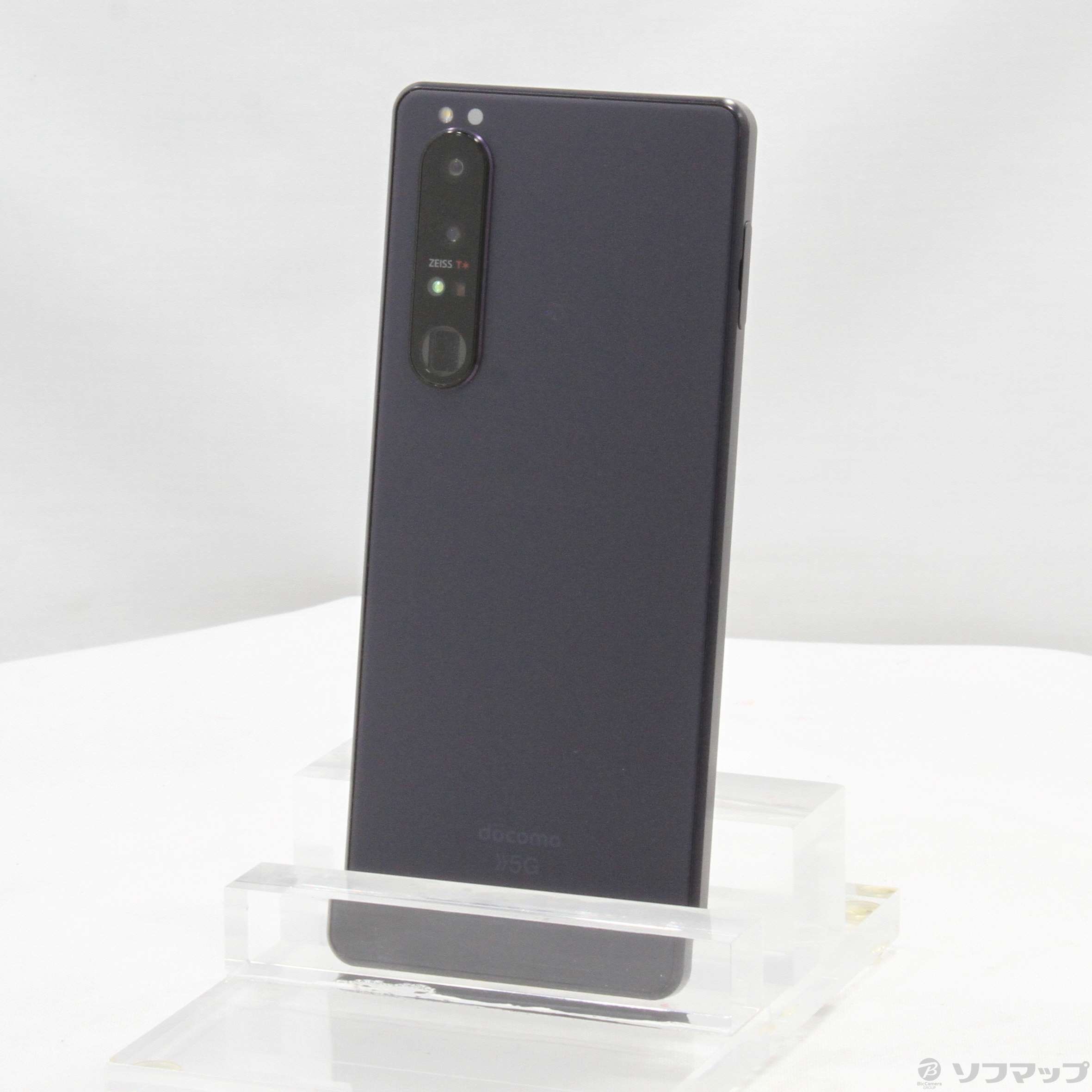 中古】Xperia 1 III 256GB フロストパープル SO-51B docomoロック解除