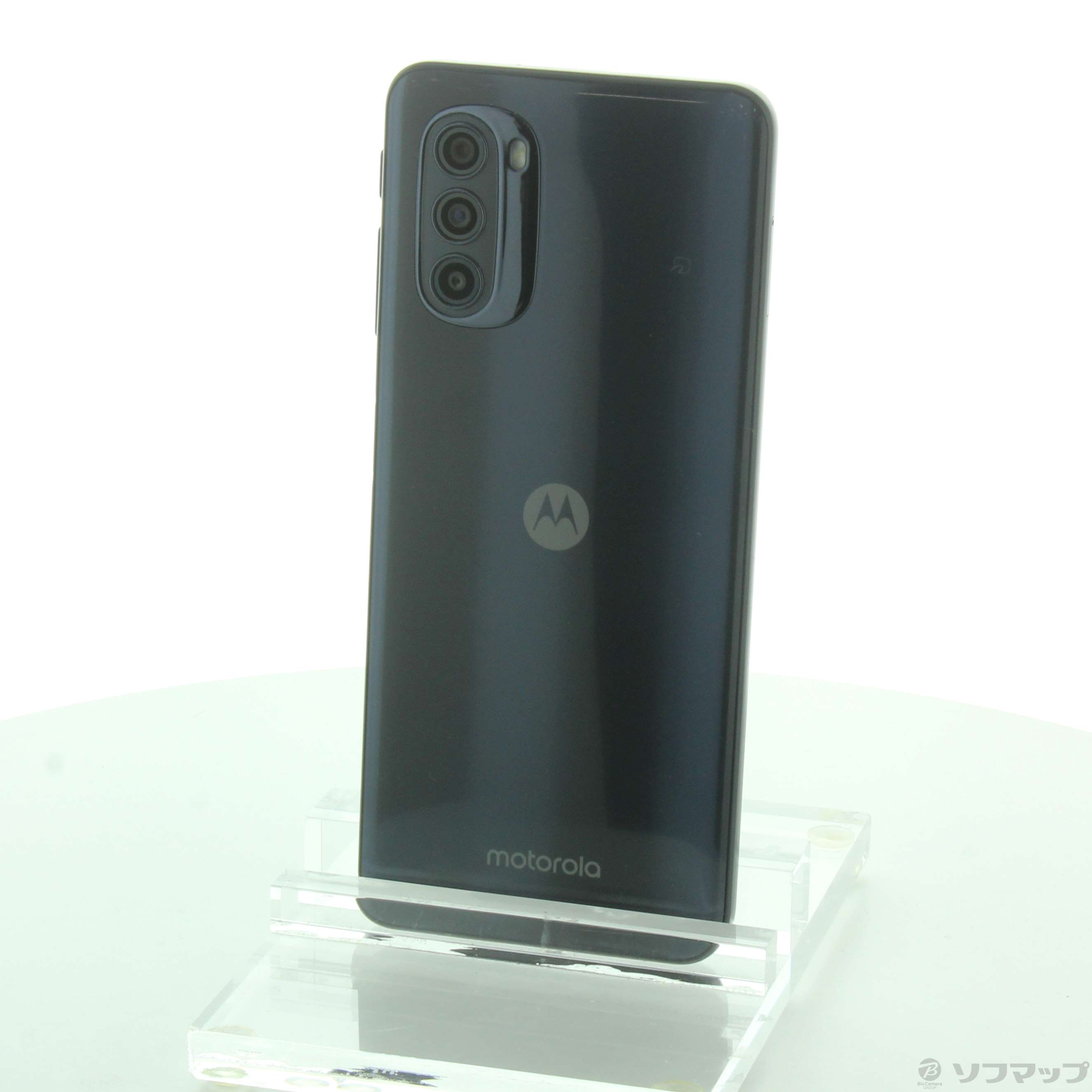 中古】moto g52j 5G II 128GB インクブラック PATM0004JP SIMフリー [2133059058352] -  リコレ！|ビックカメラグループ ソフマップの中古通販サイト