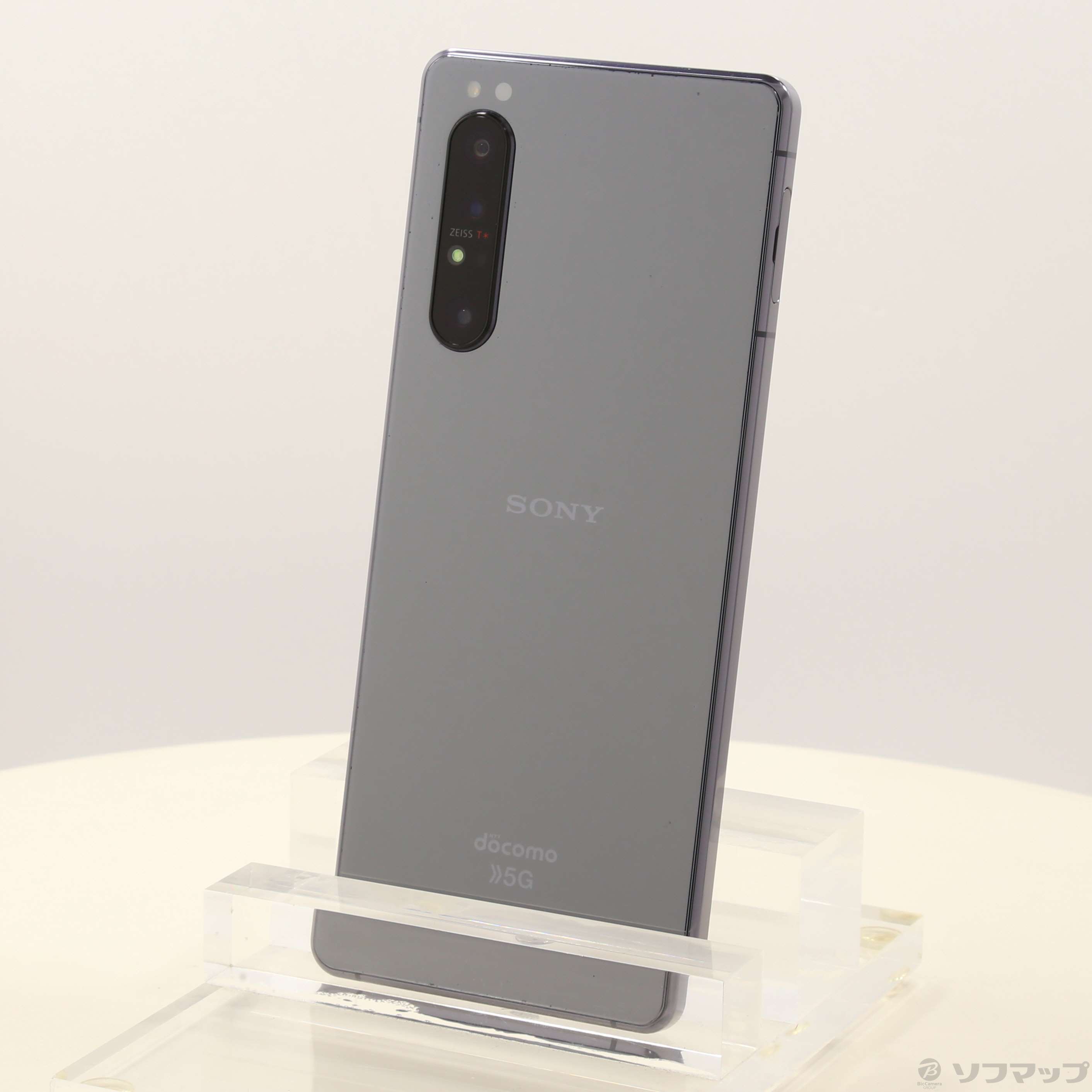 中古】Xperia 1 II 128GB パープル SO-51A docomoロック解除SIMフリー [2133059080988] -  リコレ！|ビックカメラグループ ソフマップの中古通販サイト