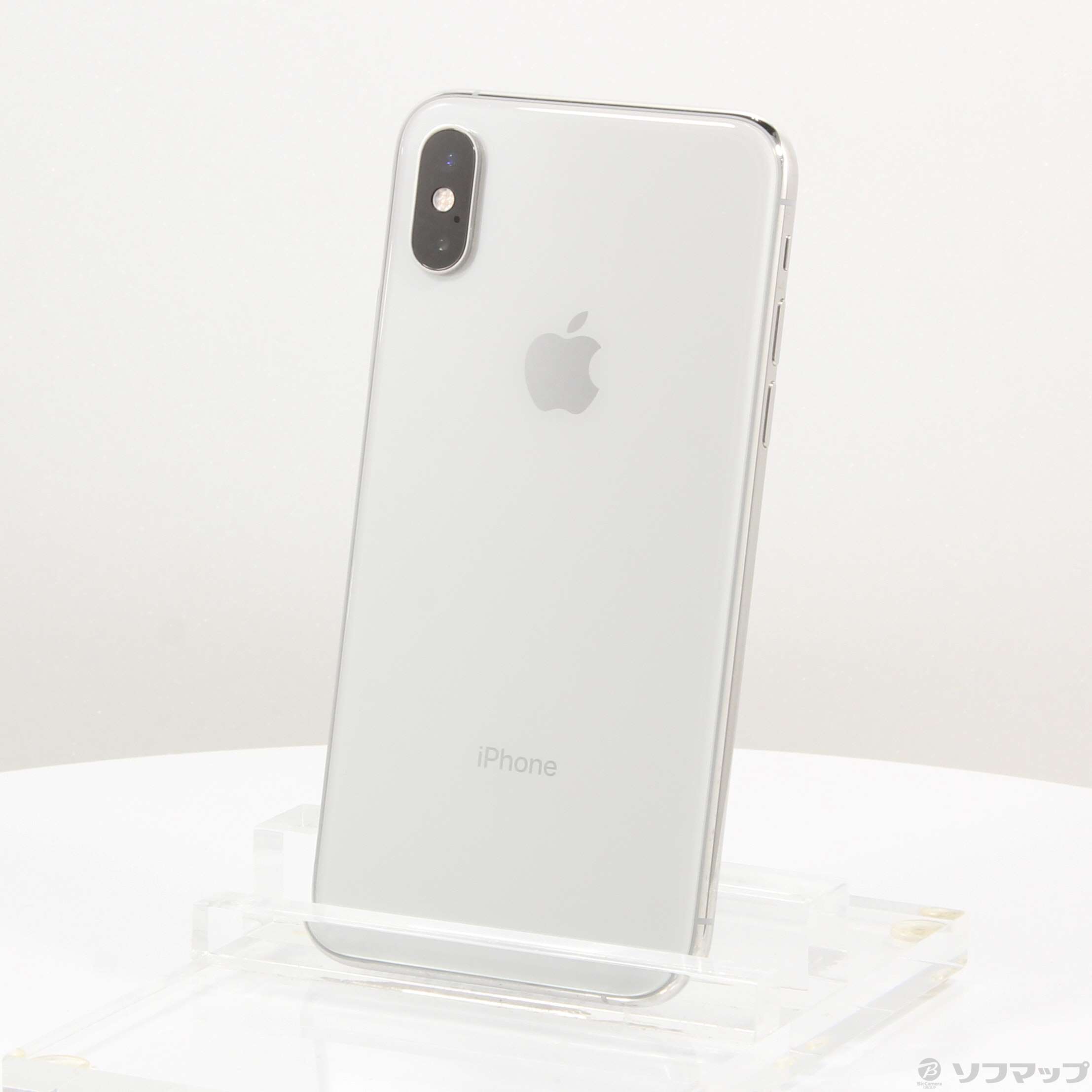 【中古】iPhoneXS 64GB シルバー MTAX2J／A SIMフリー [2133059106046] - リコレ！|ビックカメラグループ  ソフマップの中古通販サイト