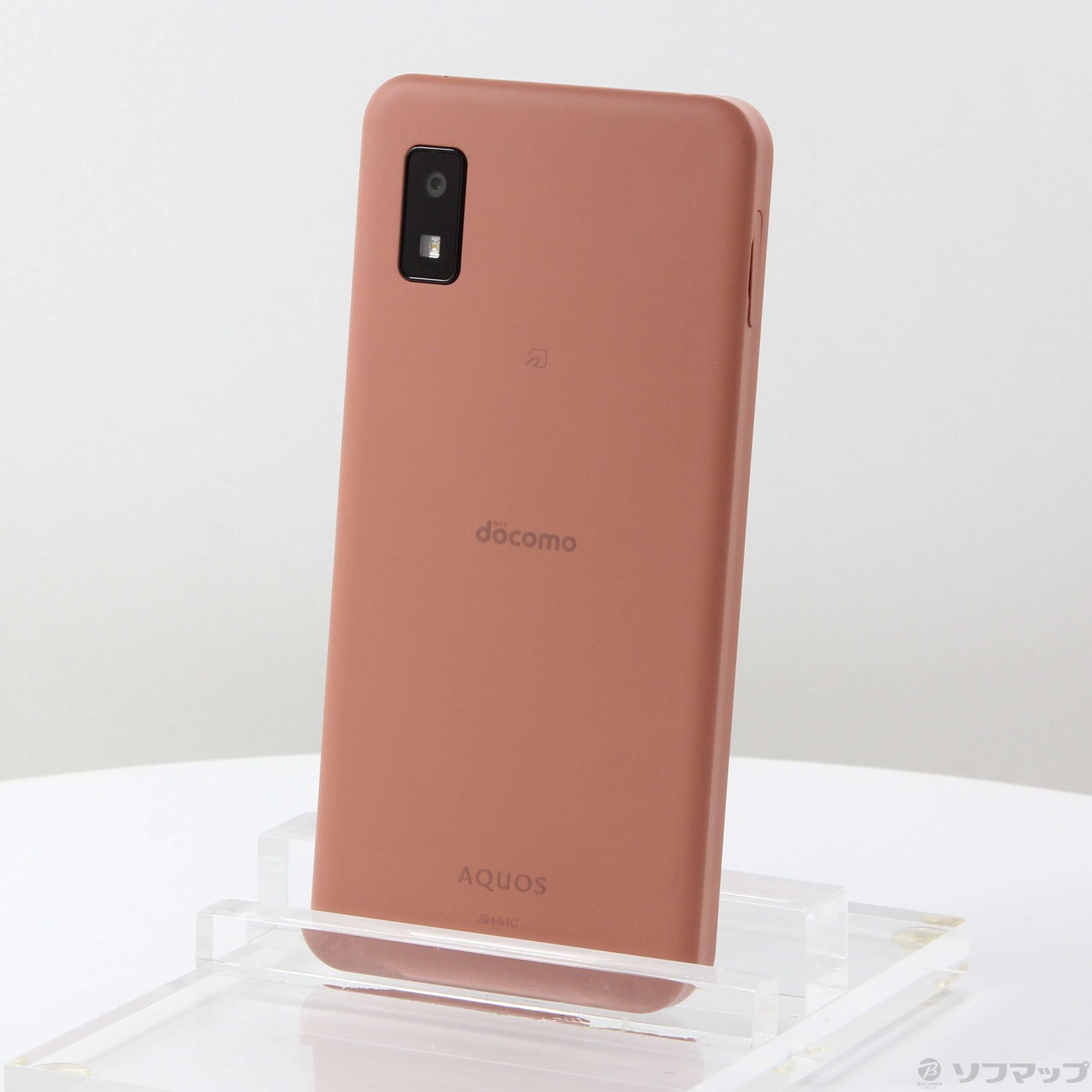 中古】AQUOS wish2 64GB コーラル SH-51C docomo SIMフリー [2133059107906] -  リコレ！|ビックカメラグループ ソフマップの中古通販サイト