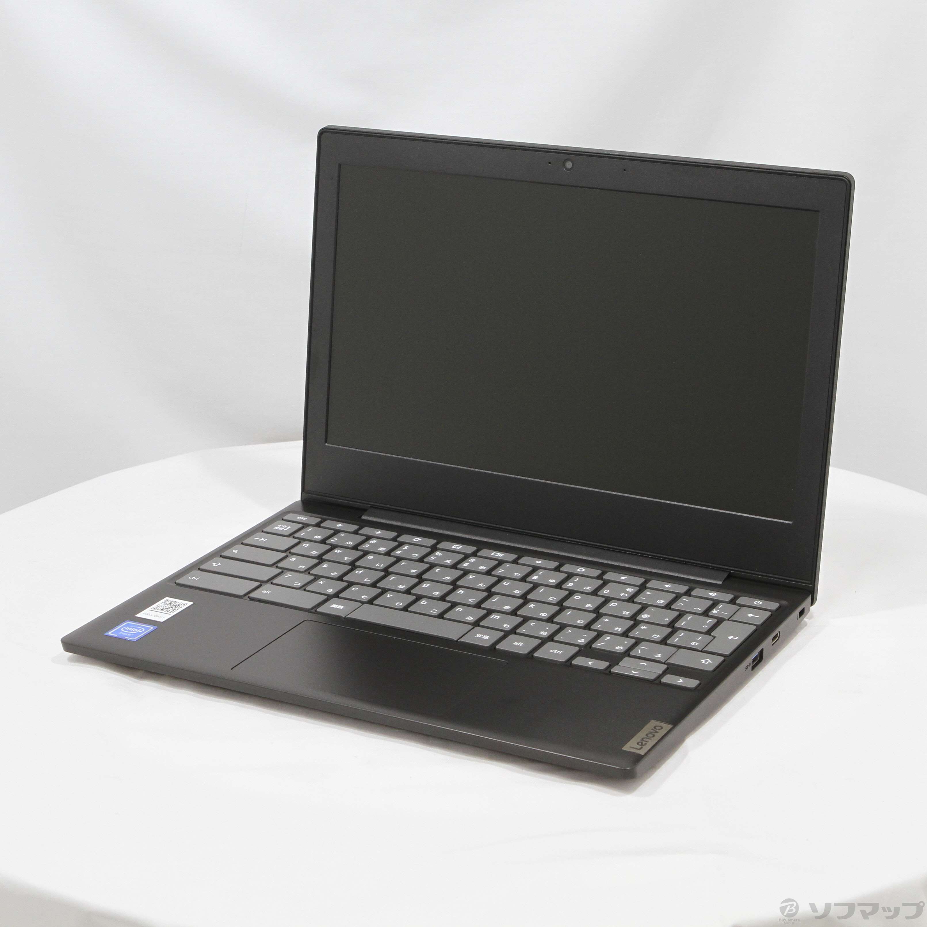 中古】ideapad Slim 350i Chromebook 82BA000LJP オニキスブラック ［Celeron N4020  (1.1GHz)／4GB／eMMC32GB／11.6インチワイド］ [2133059119930] - リコレ！|ビックカメラグループ  ソフマップの中古通販サイト