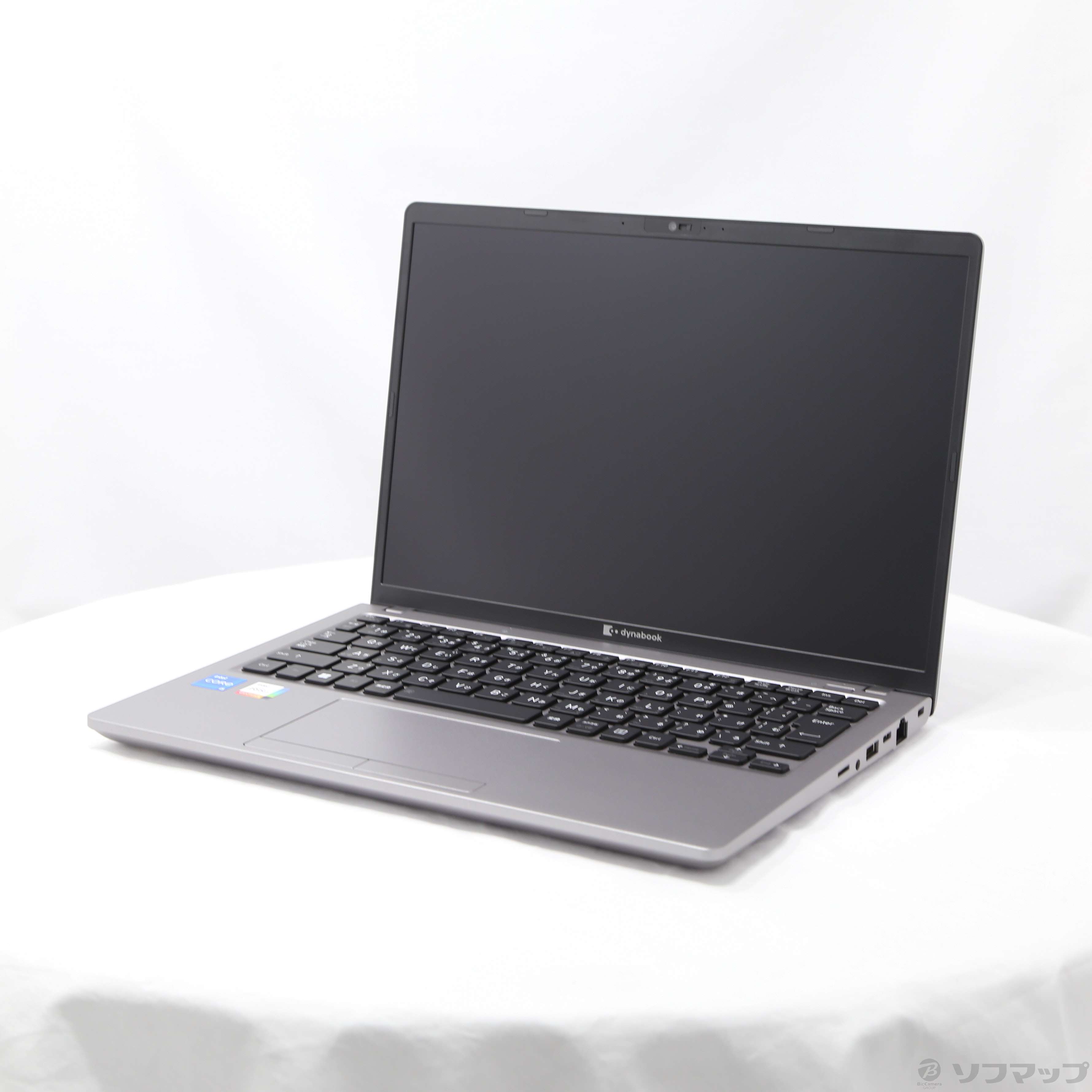 中古】〔展示品〕 dynabook X6 P1X6WPBS ダークテックシルバー ［Core-i5-1340P (1.9GHz)／16GB／SSD512GB／13.3インチワイド］  [2133059121957] - リコレ！|ビックカメラグループ ソフマップの中古通販サイト