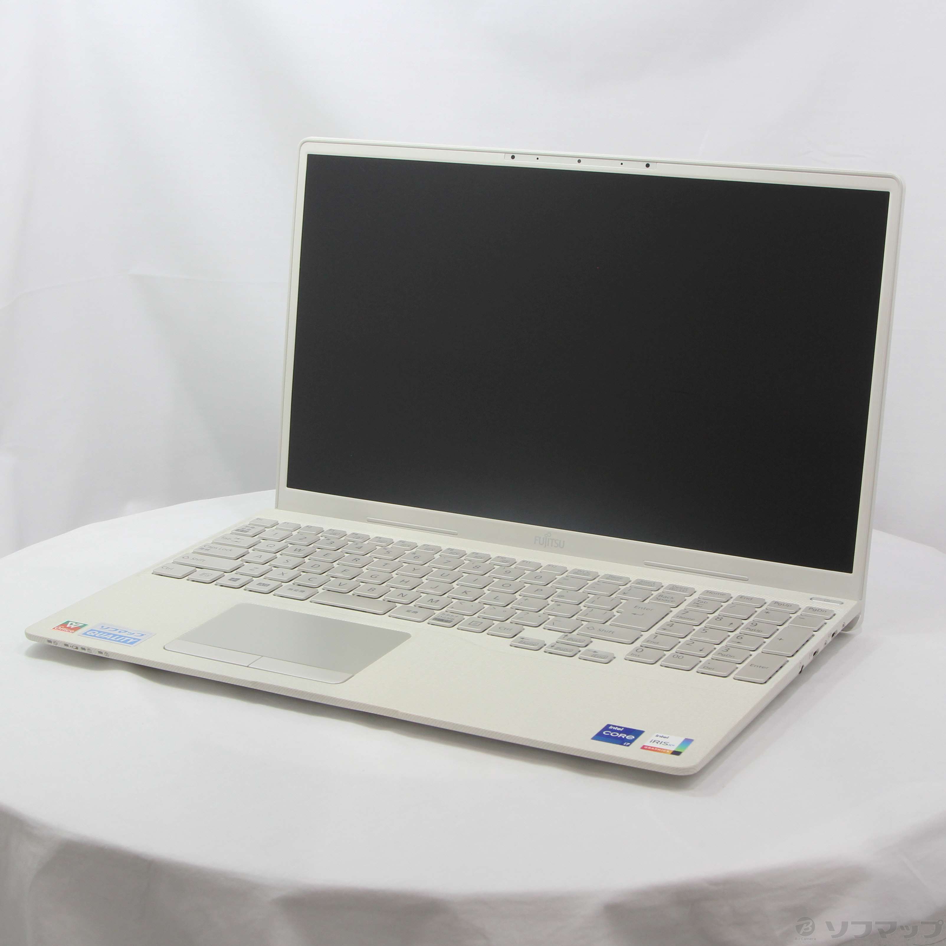 中古】LIFEBOOK TH77／E3 FMVT77E3W アイボリーホワイト 〔Windows 10〕 ［Core-i7-1165G7  (2.8GHz)／8GB／SSD512GB／15.6インチ］ [2133059124286] - リコレ！|ビックカメラグループ  ソフマップの中古通販サイト