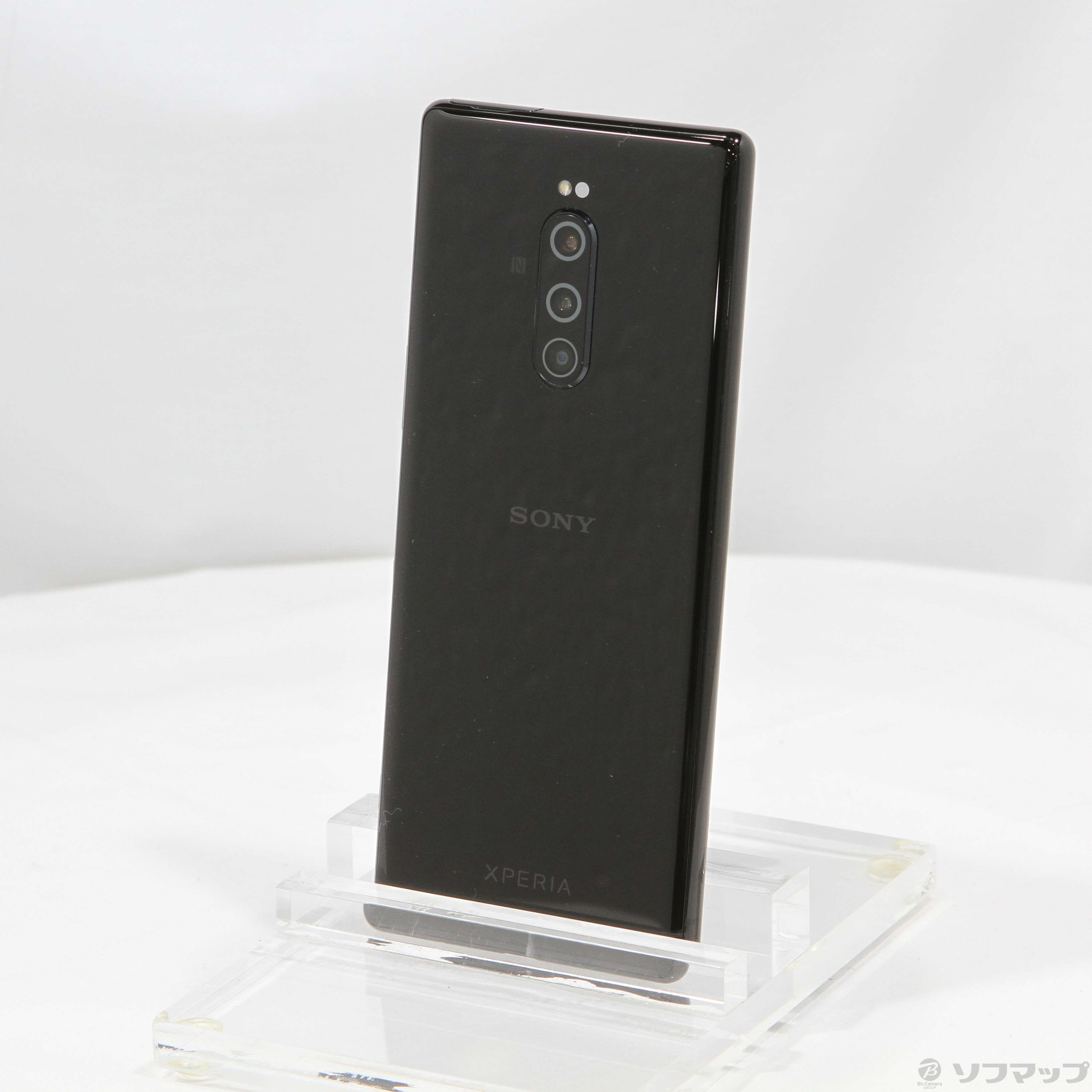 中古】【安心保証】 Xperia 1 ひかえ 802SO[64GB] SoftBank ホワイト