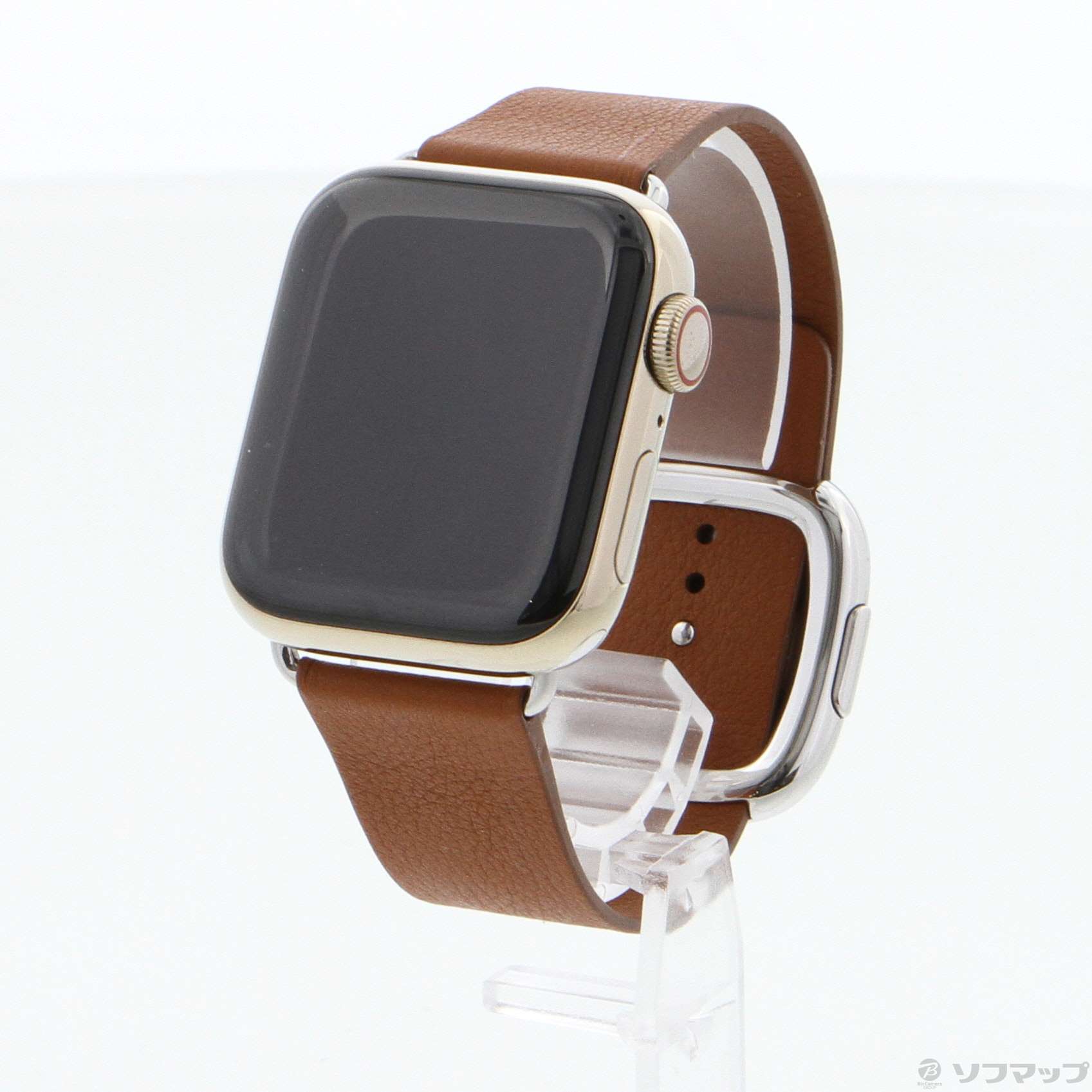 中古】Apple Watch Series 6 GPS + Cellular 40mm ゴールドステンレススチールケース サドルブラウンモダンバックル  [2133059168709] - リコレ！|ビックカメラグループ ソフマップの中古通販サイト