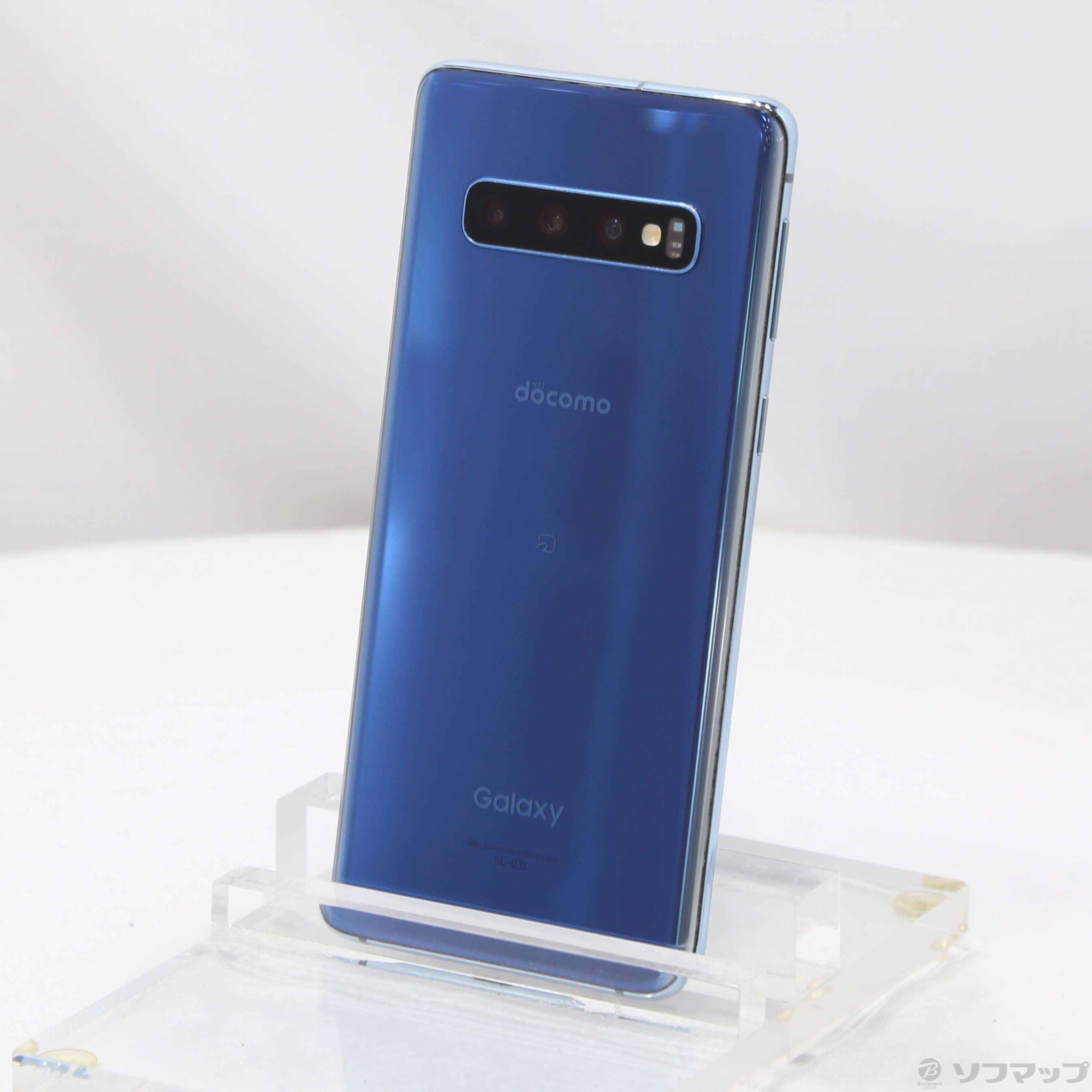 【中古】GALAXY S10 128GB プリズムブルー SC-03L docomo [2133059173192] -  リコレ！|ビックカメラグループ ソフマップの中古通販サイト