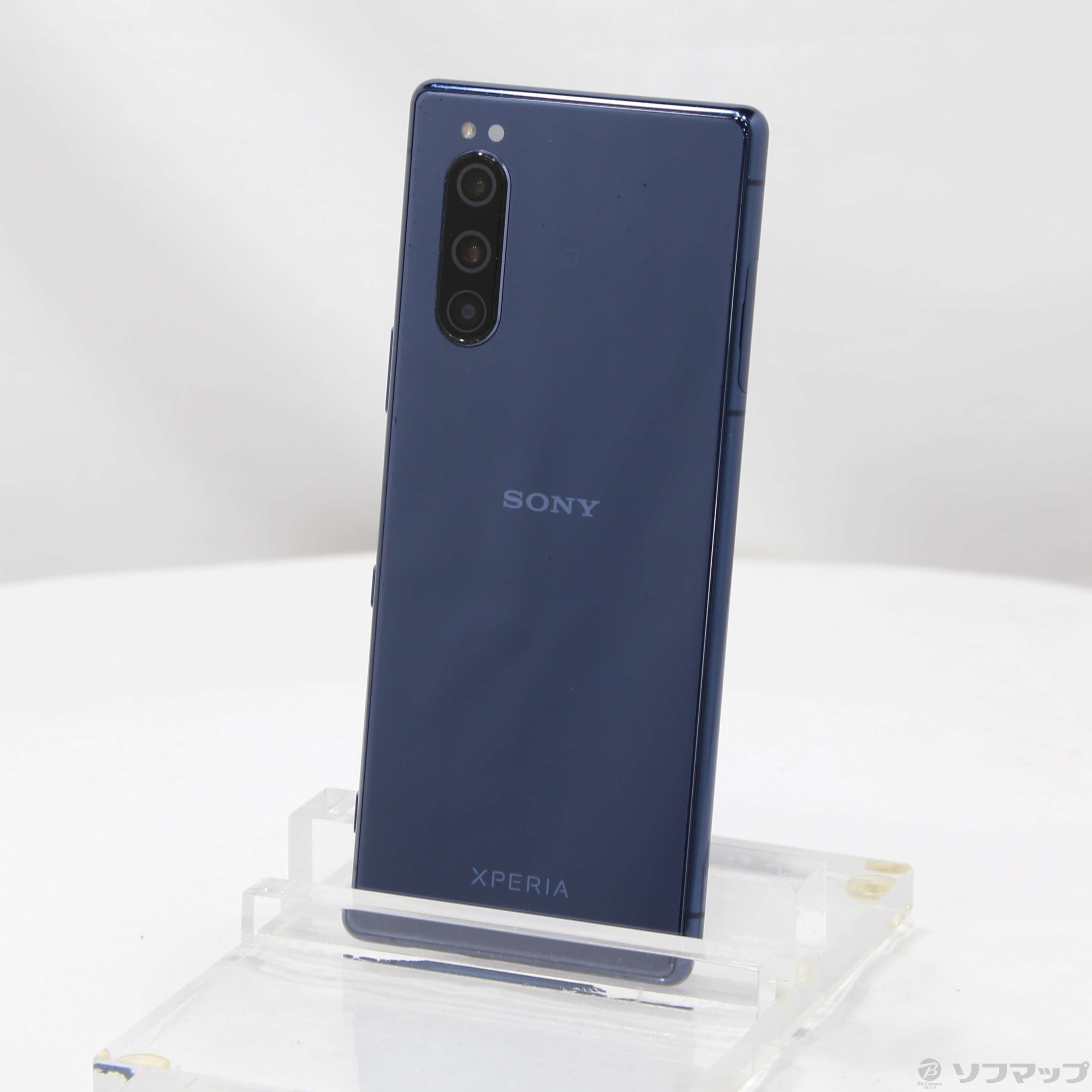 中古】Xperia 5 64GB ブルー SOV41 auロック解除SIMフリー [2133059177831] - リコレ！|ビックカメラグループ  ソフマップの中古通販サイト