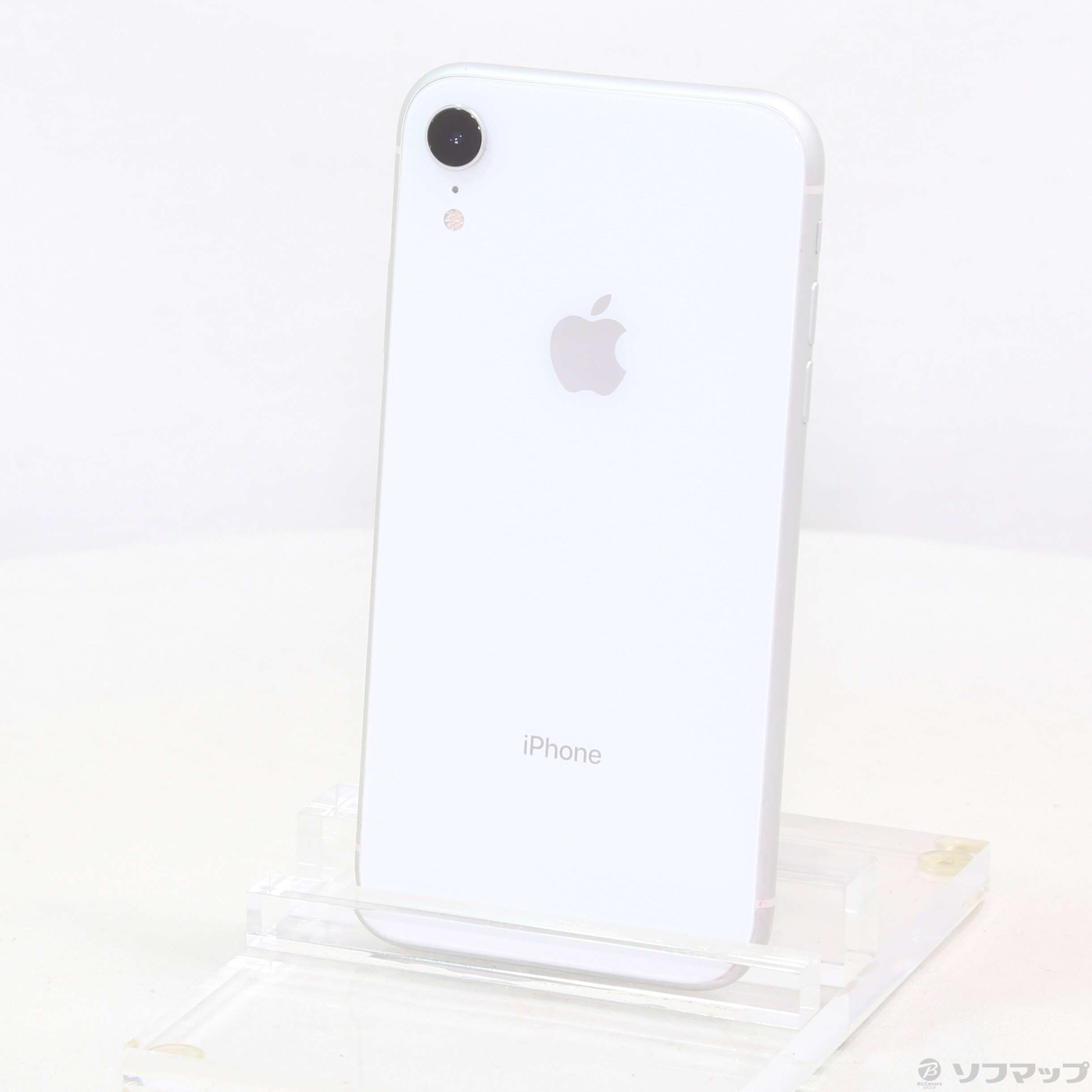 中古】iPhoneXR 64GB ホワイト NT032J／A SIMフリー [2133059190885] - リコレ！|ビックカメラグループ  ソフマップの中古通販サイト