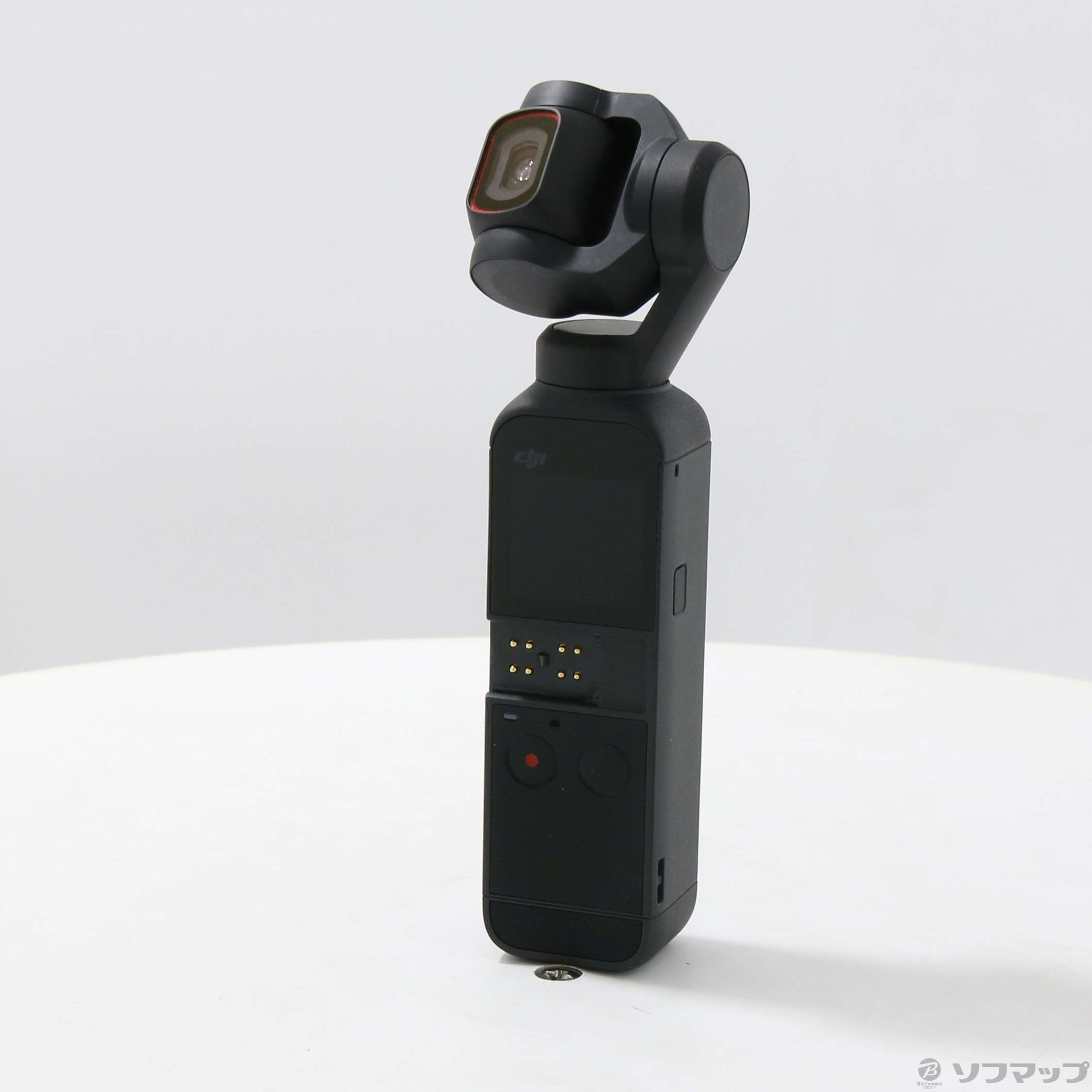 DJI Pocket 2 vlogカメラ3軸ジンバル 手持ちスタビライザー 4Kカメラ きつく 1/1.7(中古品) その他 | 【好評にて期間延長】