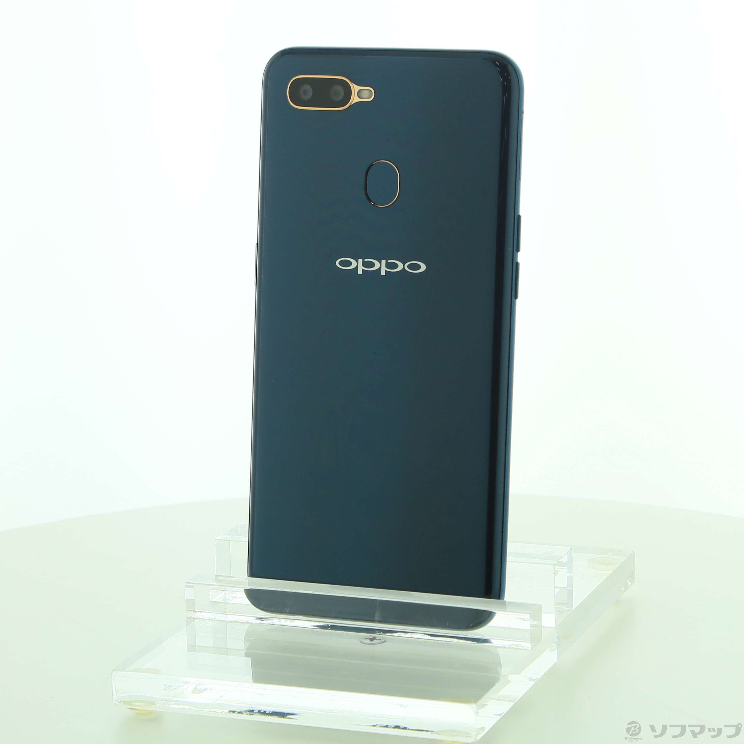 OPPO - OPPO AX7 ブルー 64 GB SIMフリー 中古】AX7 64GB ブルー CPH1903 SIMフリー [2133059194760