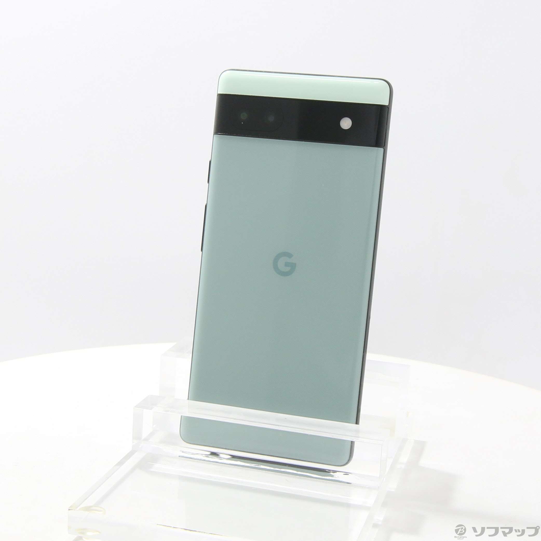 中古】Google Pixel 6a 128GB セージ GB17L au SIMフリー [2133059196160] -  リコレ！|ビックカメラグループ ソフマップの中古通販サイト