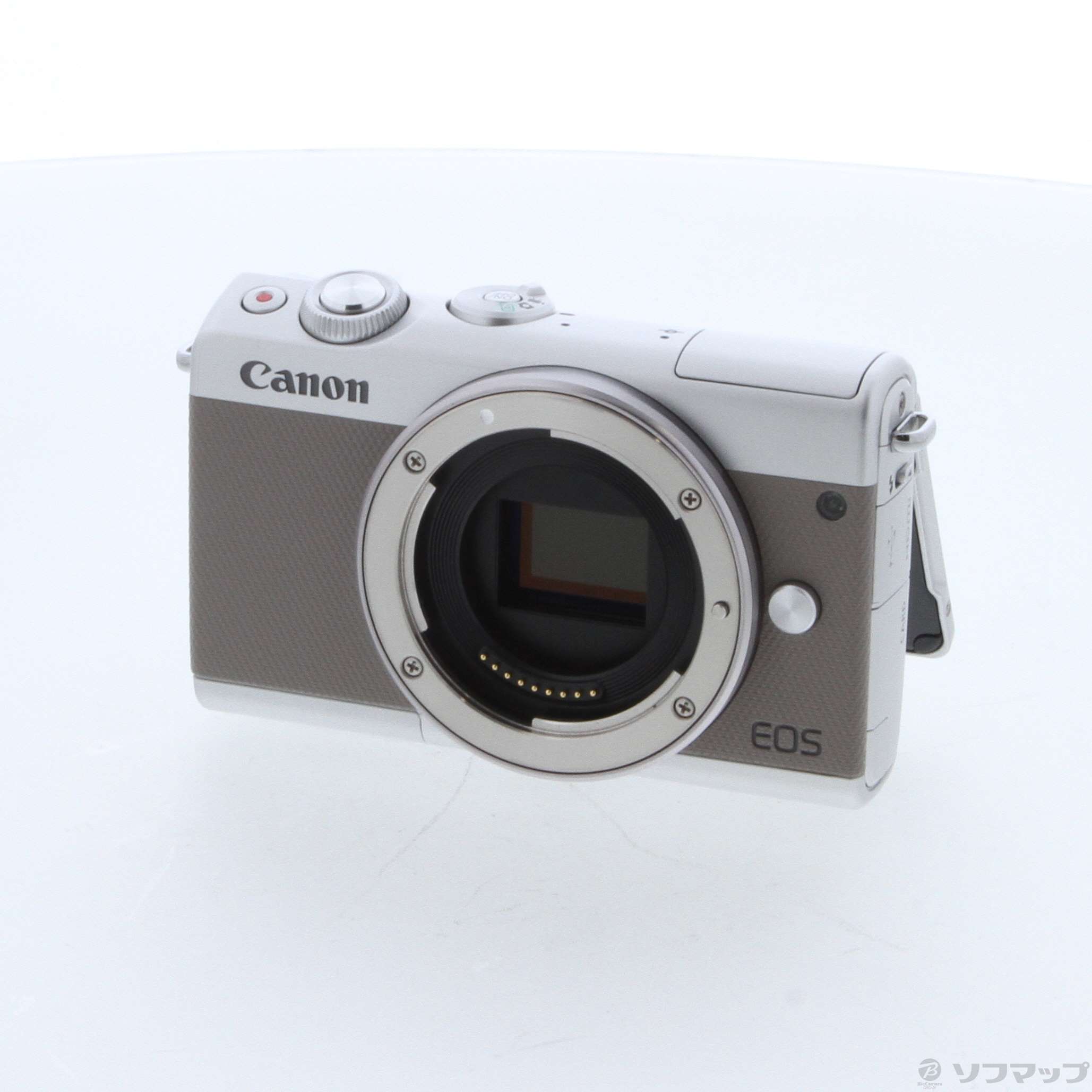 中古】ミラーレス一眼カメラ EOS M100 グレー [2133059229974] - リコレ！|ビックカメラグループ ソフマップの中古通販サイト