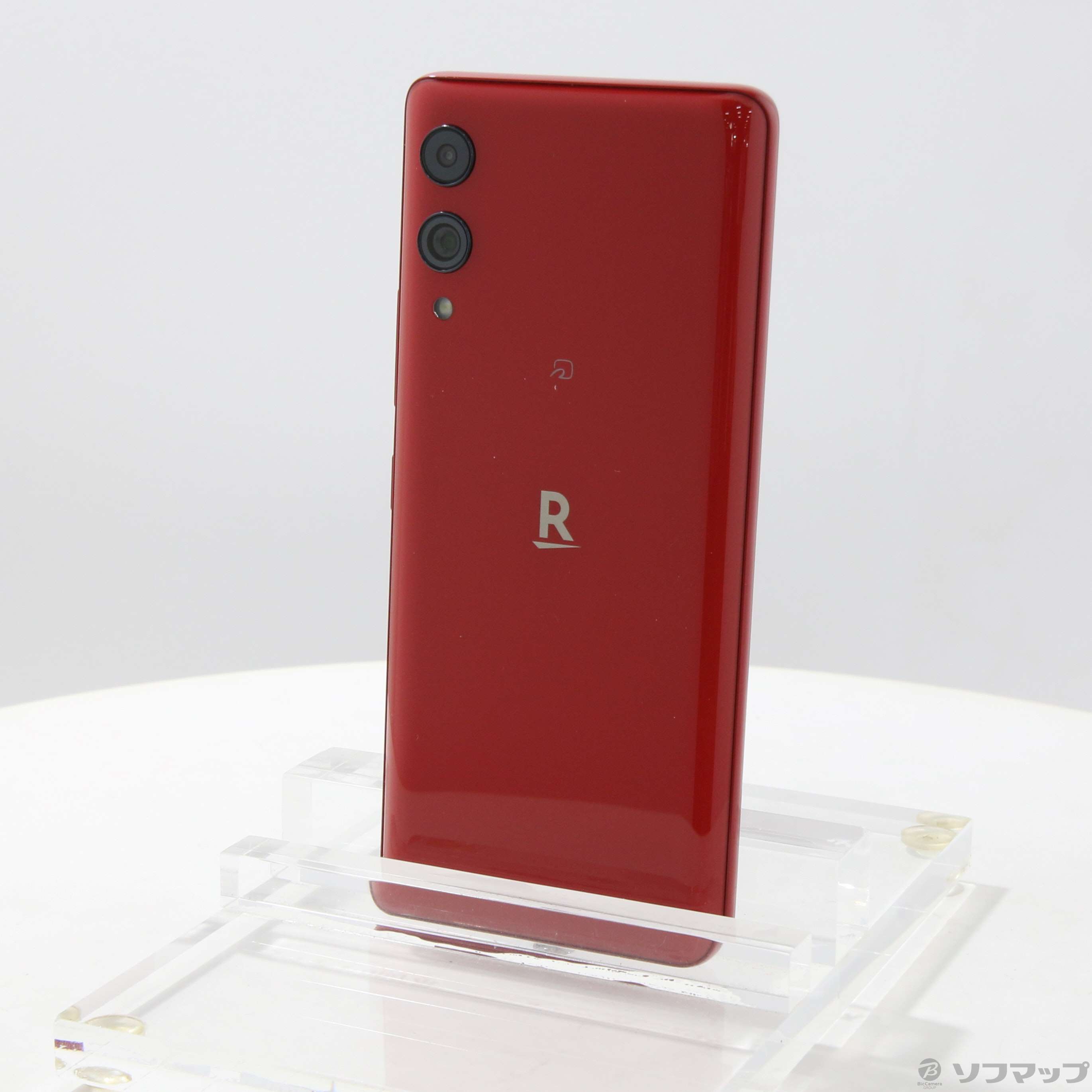 中古】Rakuten Hand 5G 128GB クリムゾンレッド P780 楽天 SIMフリー [2133059251432] -  リコレ！|ビックカメラグループ ソフマップの中古通販サイト