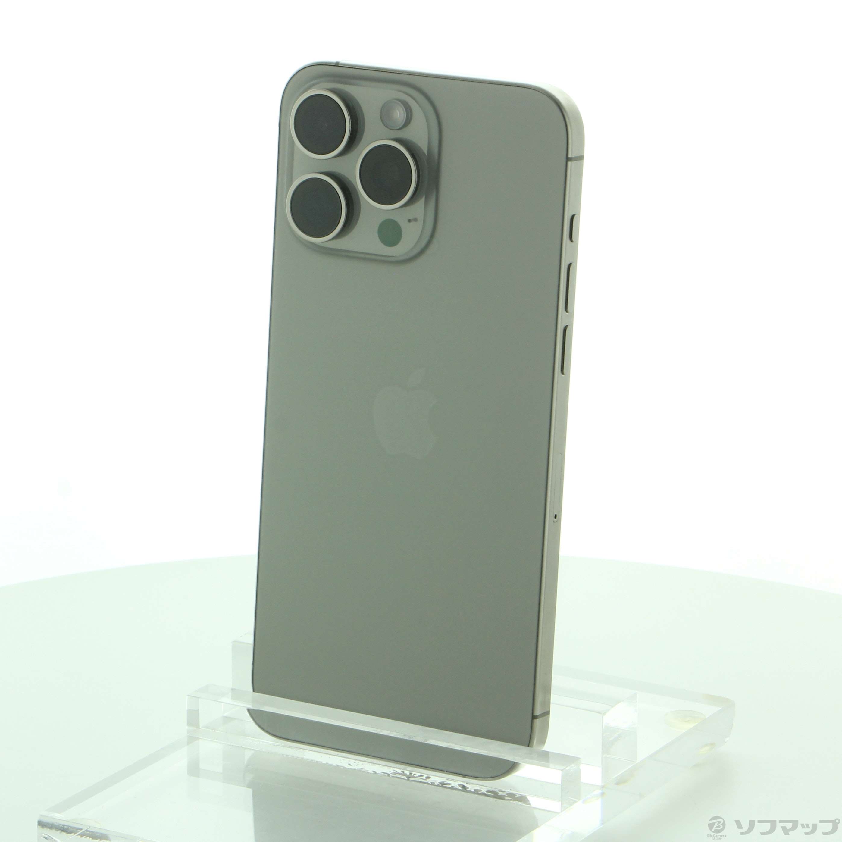 中古】iPhone15 Pro Max 256GB ナチュラルチタニウム MU6R3J/A 中古】iPhone15 Pro Max 256GB ナチュラルチタニウム MU6R3J/A