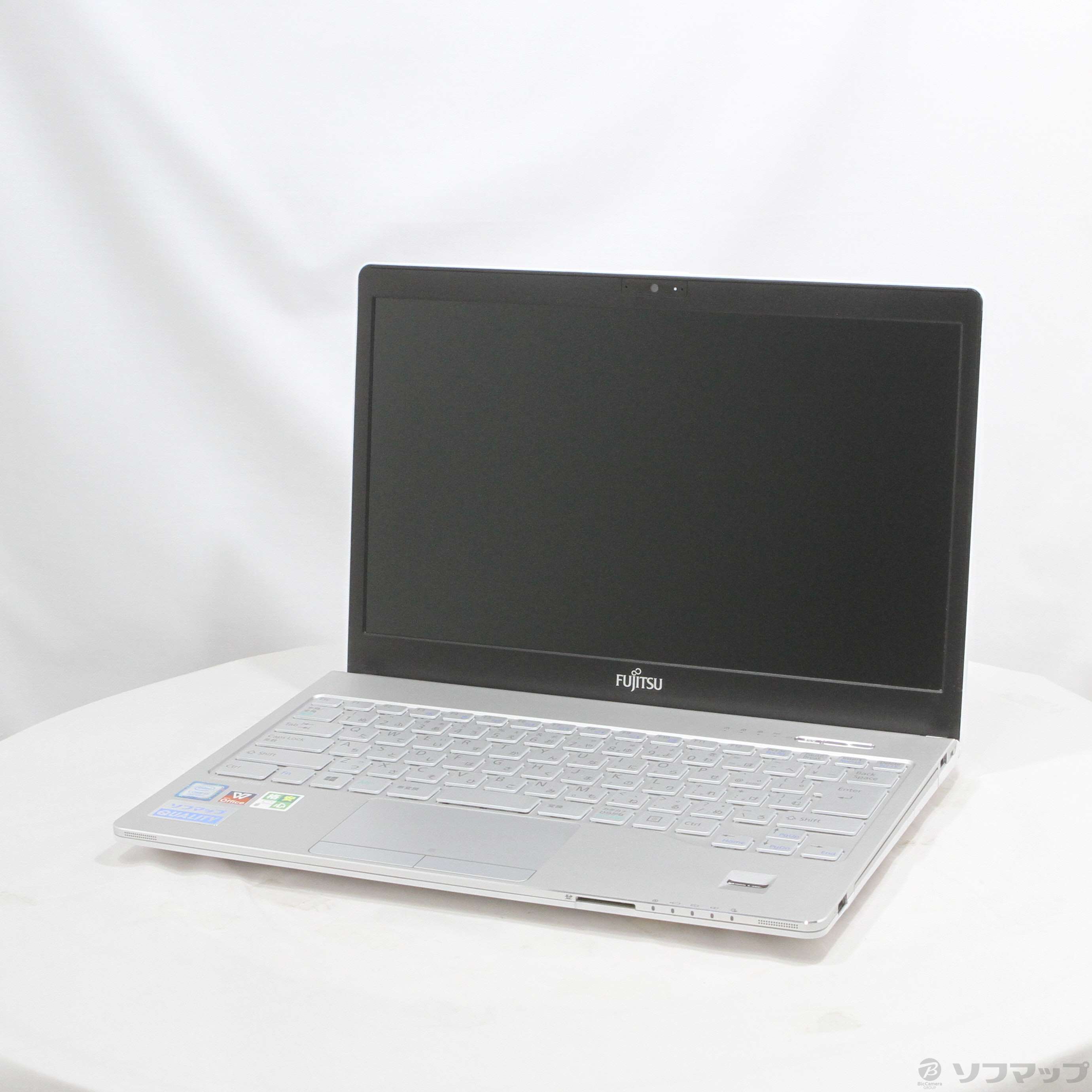 中古】セール対象品 格安安心パソコン LIFEBOOK SH75／B1 FMVS75B1W