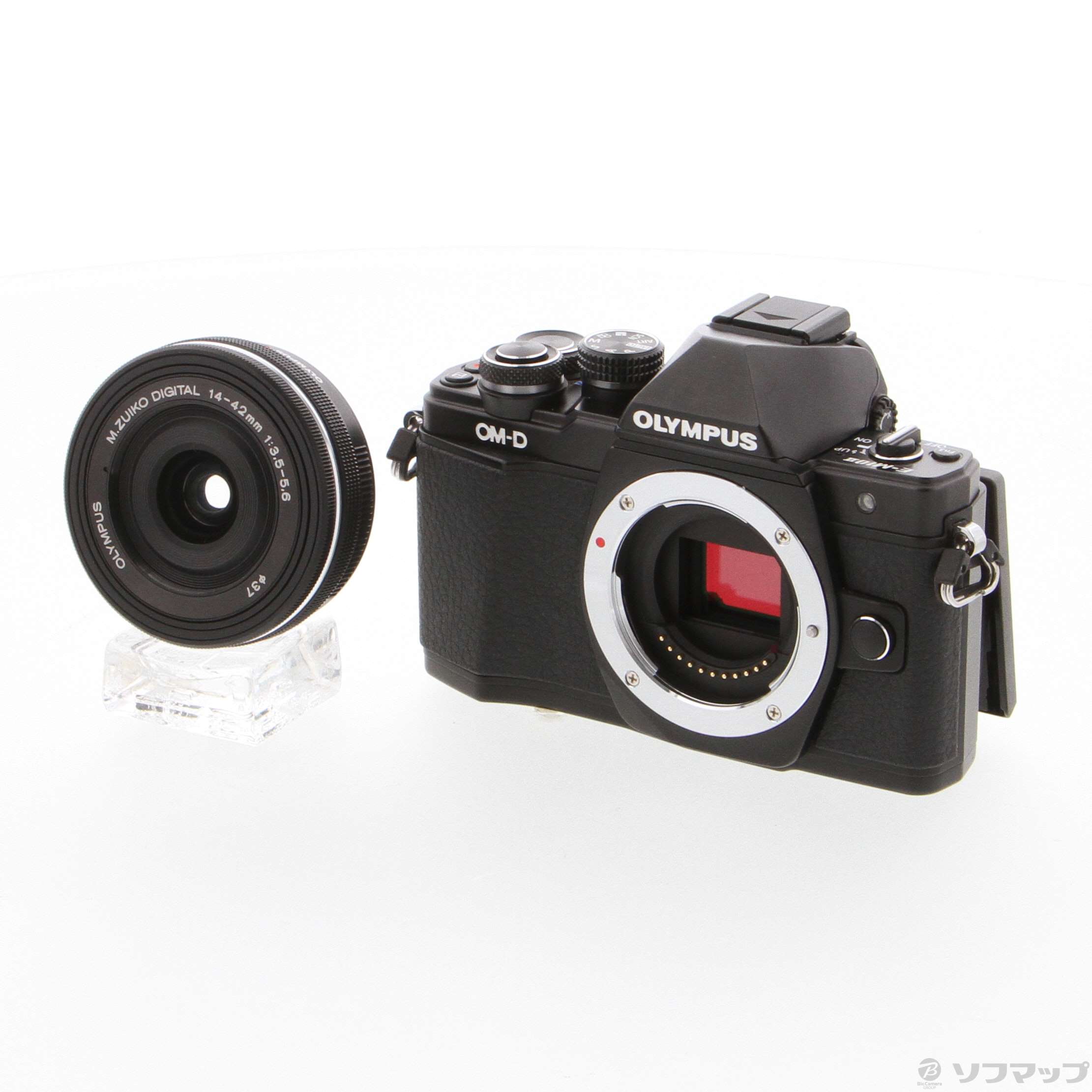 中古】OM-D E-M10 Mark II 14-42mm EZレンズキット (ブラック) [2133059294569] -  リコレ！|ビックカメラグループ ソフマップの中古通販サイト