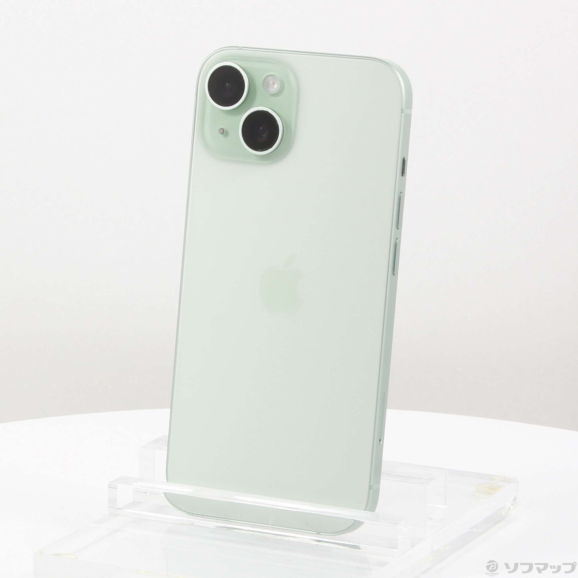 ● 美品 iPhone15 256GB グリーン MTMT3J/A SIMフリー img01.jpg
