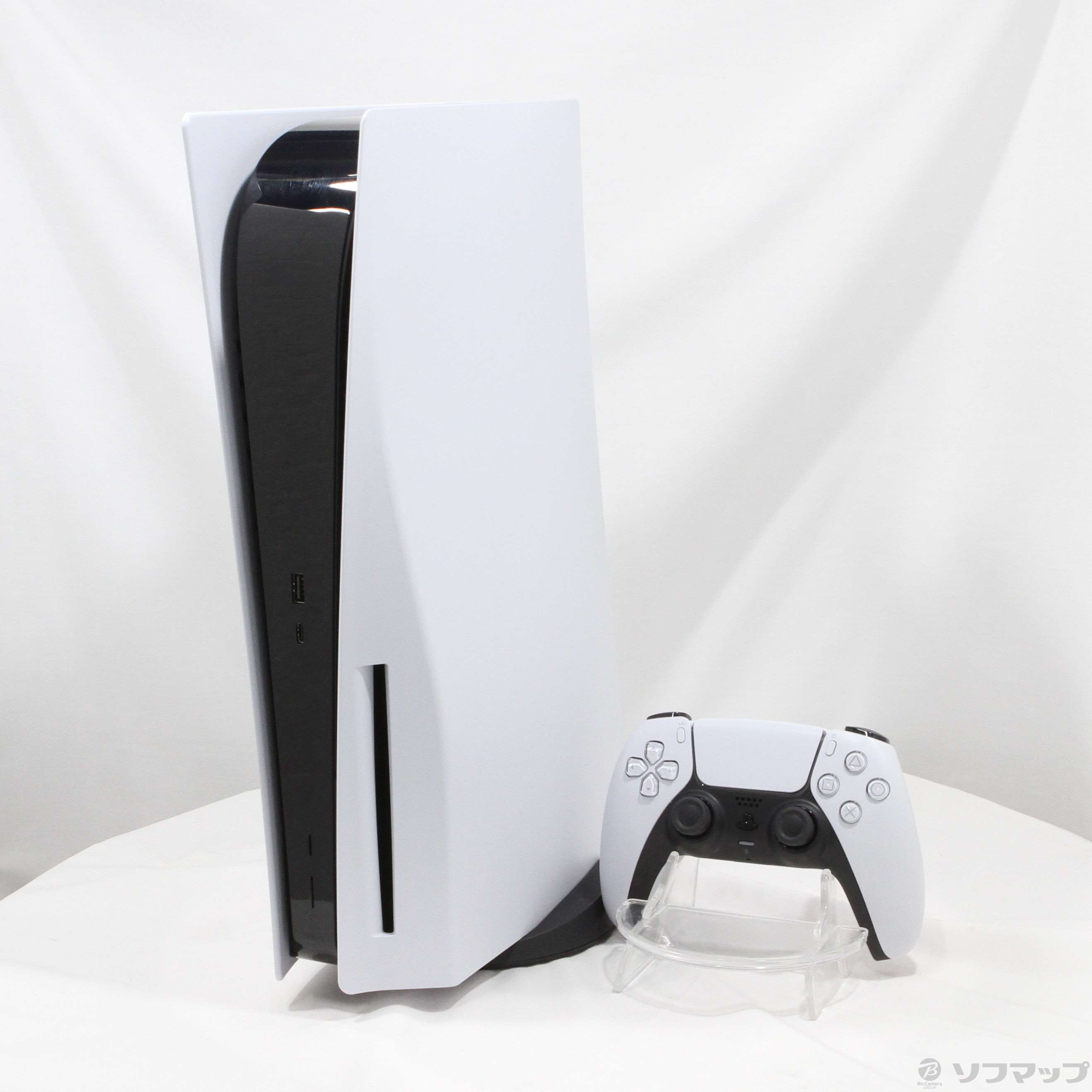 中古】PlayStation5 ディスクドライブ搭載モデル CFI-1000A01 [2133059335453] - リコレ！|ビックカメラグループ  ソフマップの中古通販サイト