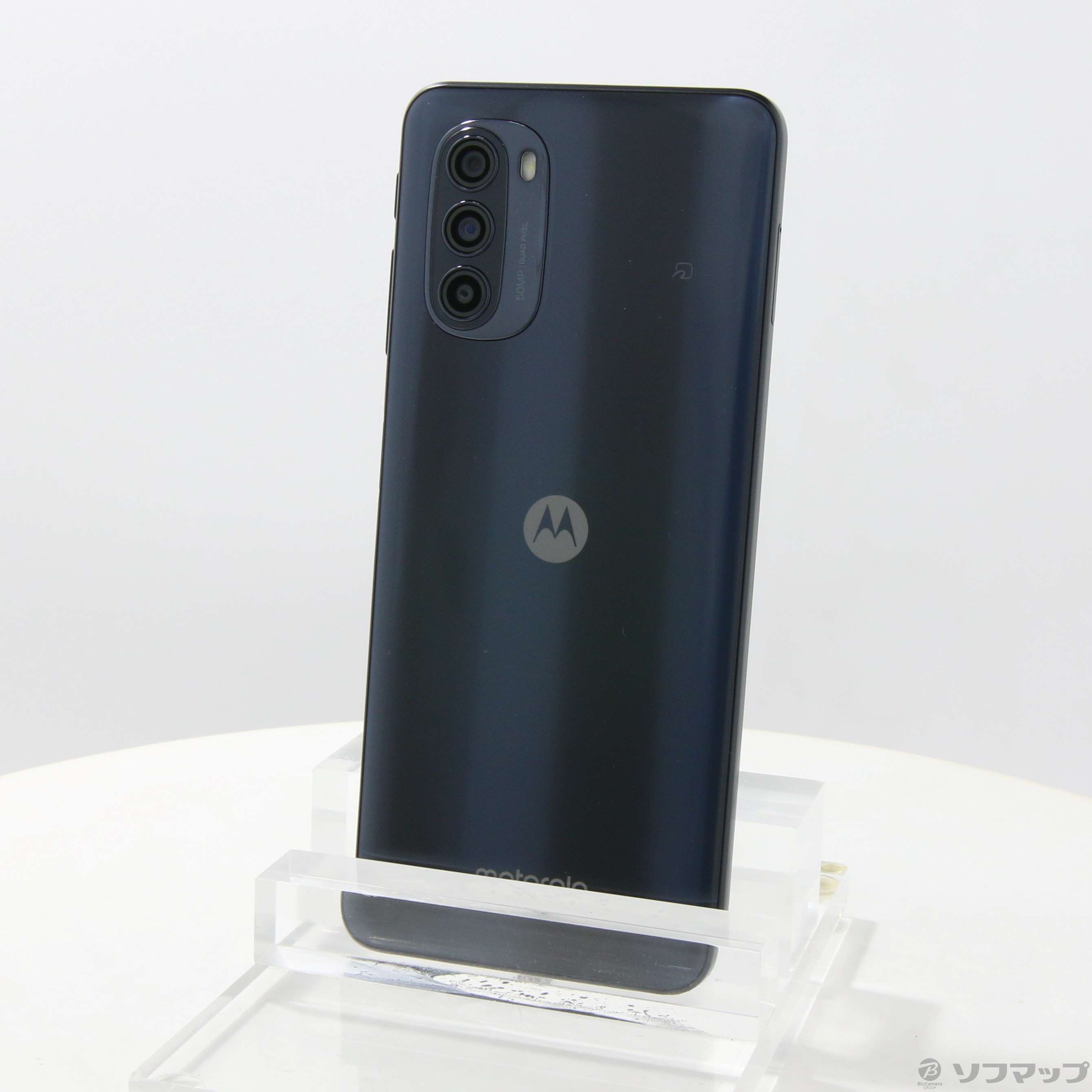 中古】moto g52j 5G II 128GB インクブラック PATM0004JP SIMフリー [2133059348927] -  リコレ！|ビックカメラグループ ソフマップの中古通販サイト