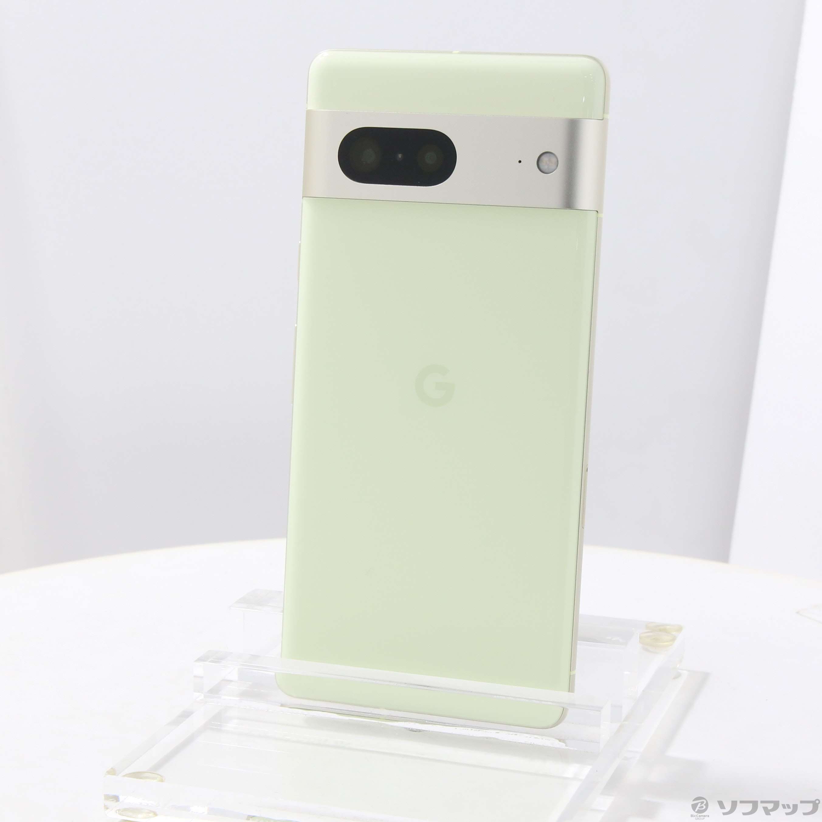 中古】Google Pixel 7 128GB Lemongrass SBGOPIX7128 Softbank SIMフリー  [2133059372137] - リコレ！|ビックカメラグループ ソフマップの中古通販サイト