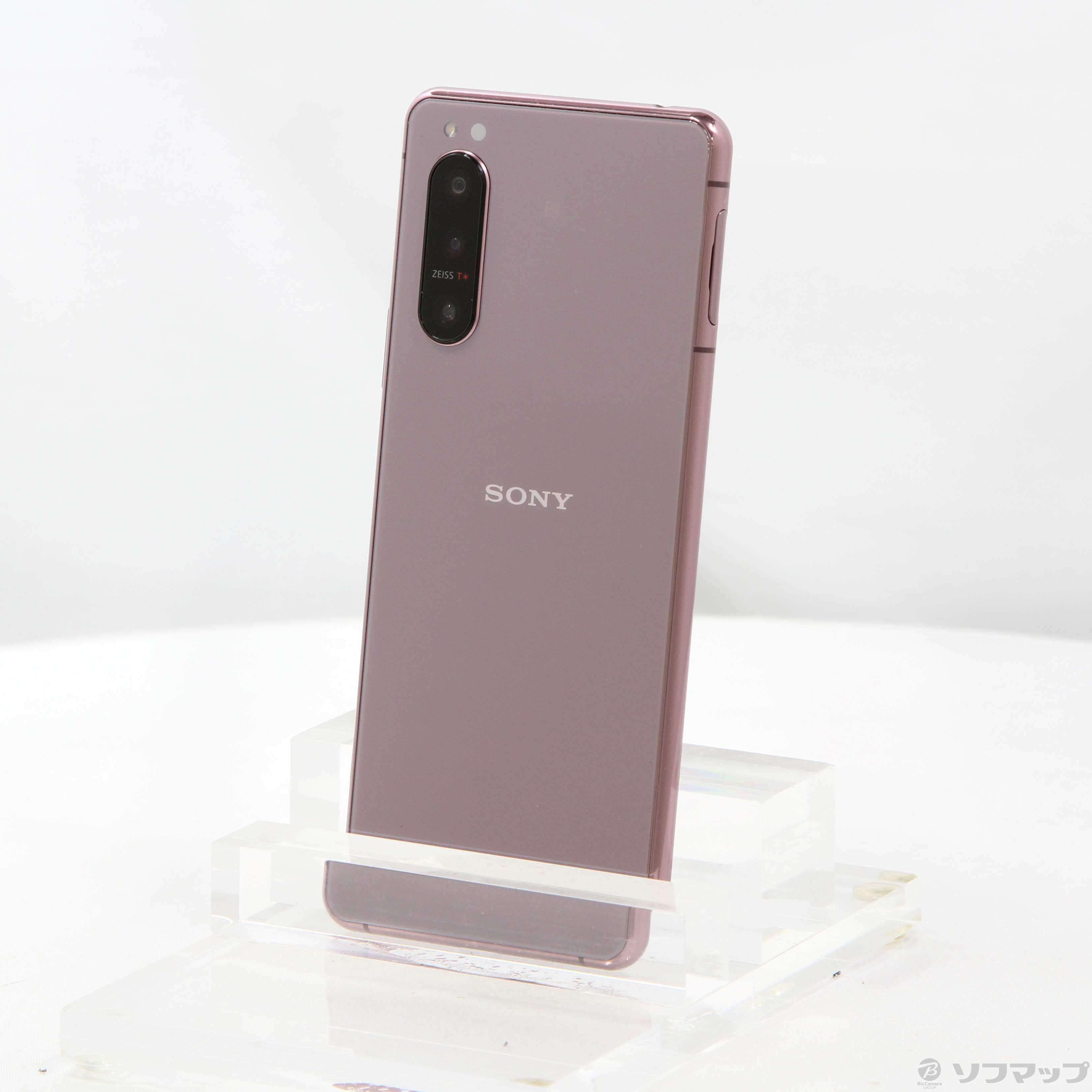 【中古】Xperia 5 II 256GB ピンク XQ-AS42 SIMフリー [2133059400267] - リコレ！|ビックカメラグループ  ソフマップの中古通販サイト