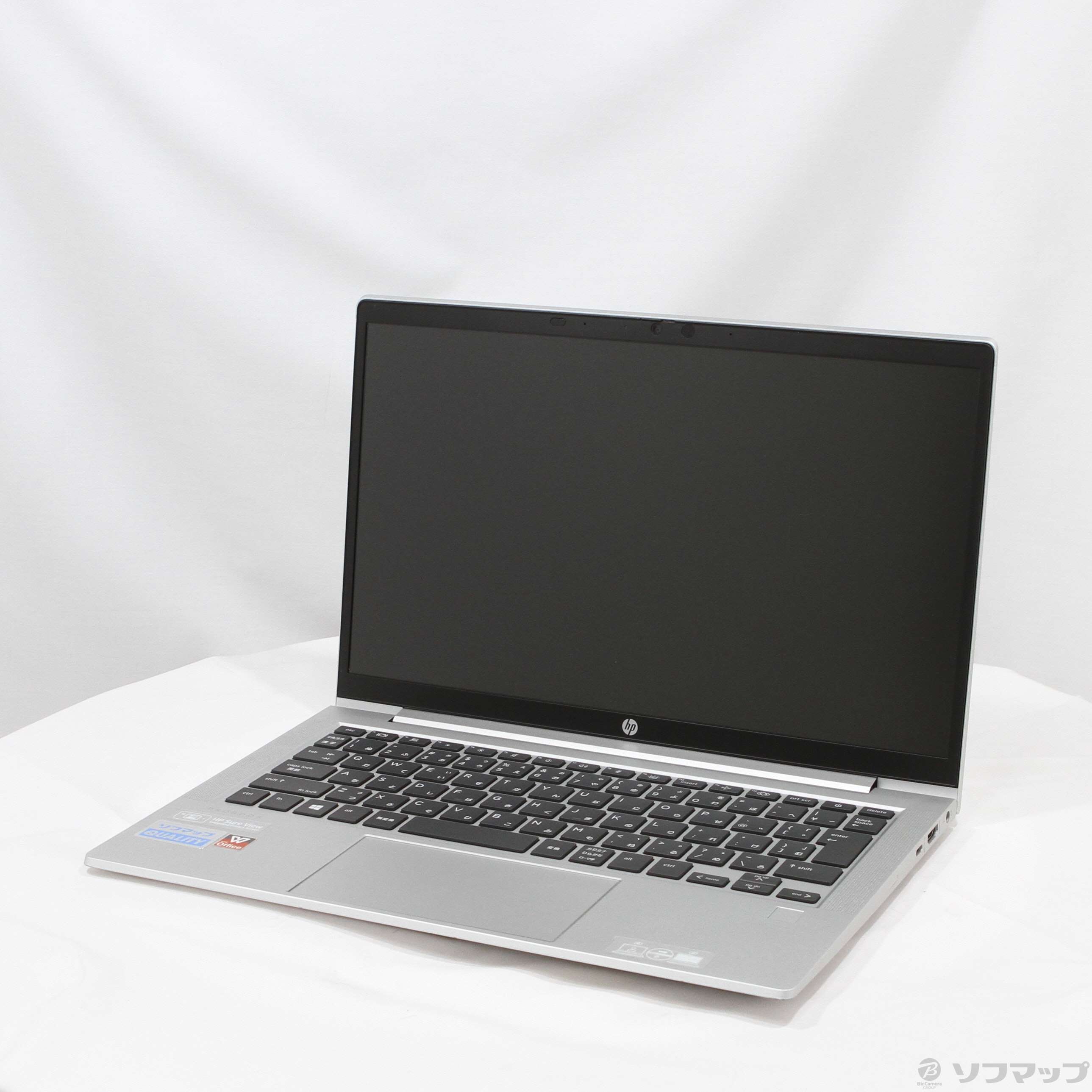 中古】HP ProBook 635 Aero G7 3Y1J1PA#ABJ ［Ryzen-5-4500U (2.3GHz)／32GB／SSD256GB／13.3インチワイド］  [2133059421859] - リコレ！|ビックカメラグループ ソフマップの中古通販サイト