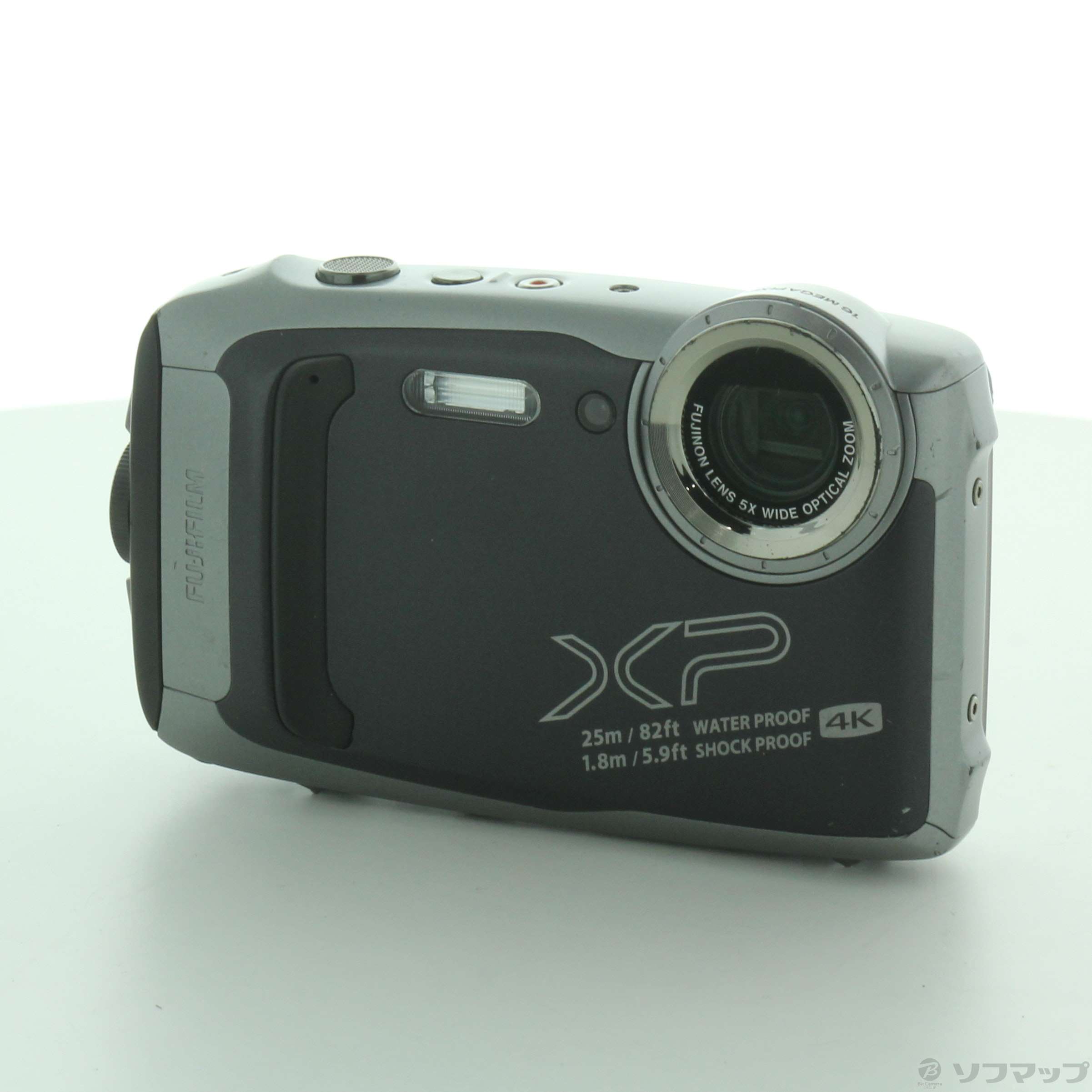 新品未使用　FUJIFILM FinePix XP140 DarkSilver Amazon.com : Fujifilm FinePix XP140 Waterproof Digital