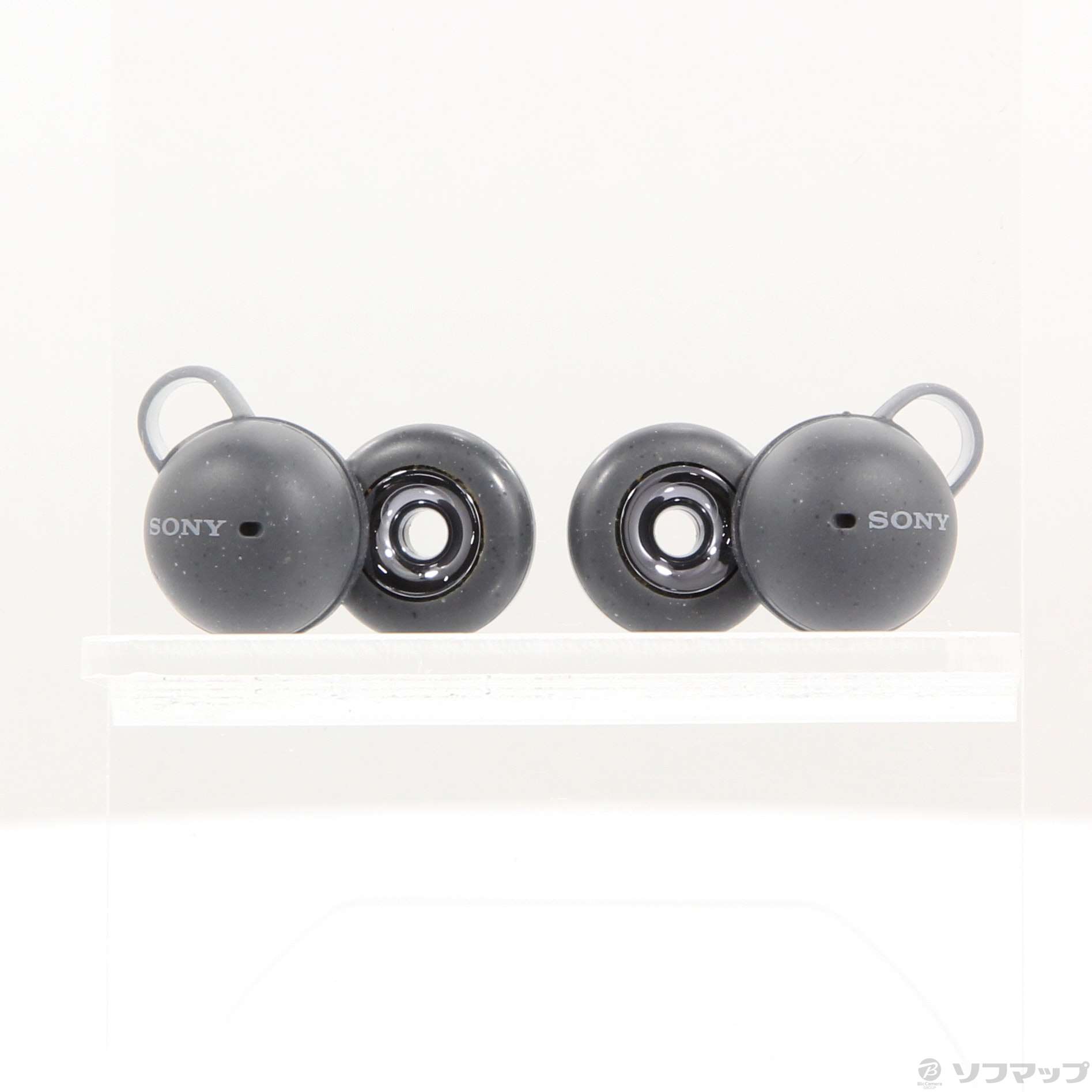 中古】セール対象品 LinkBuds WF-L900 H グレー [2133059466232