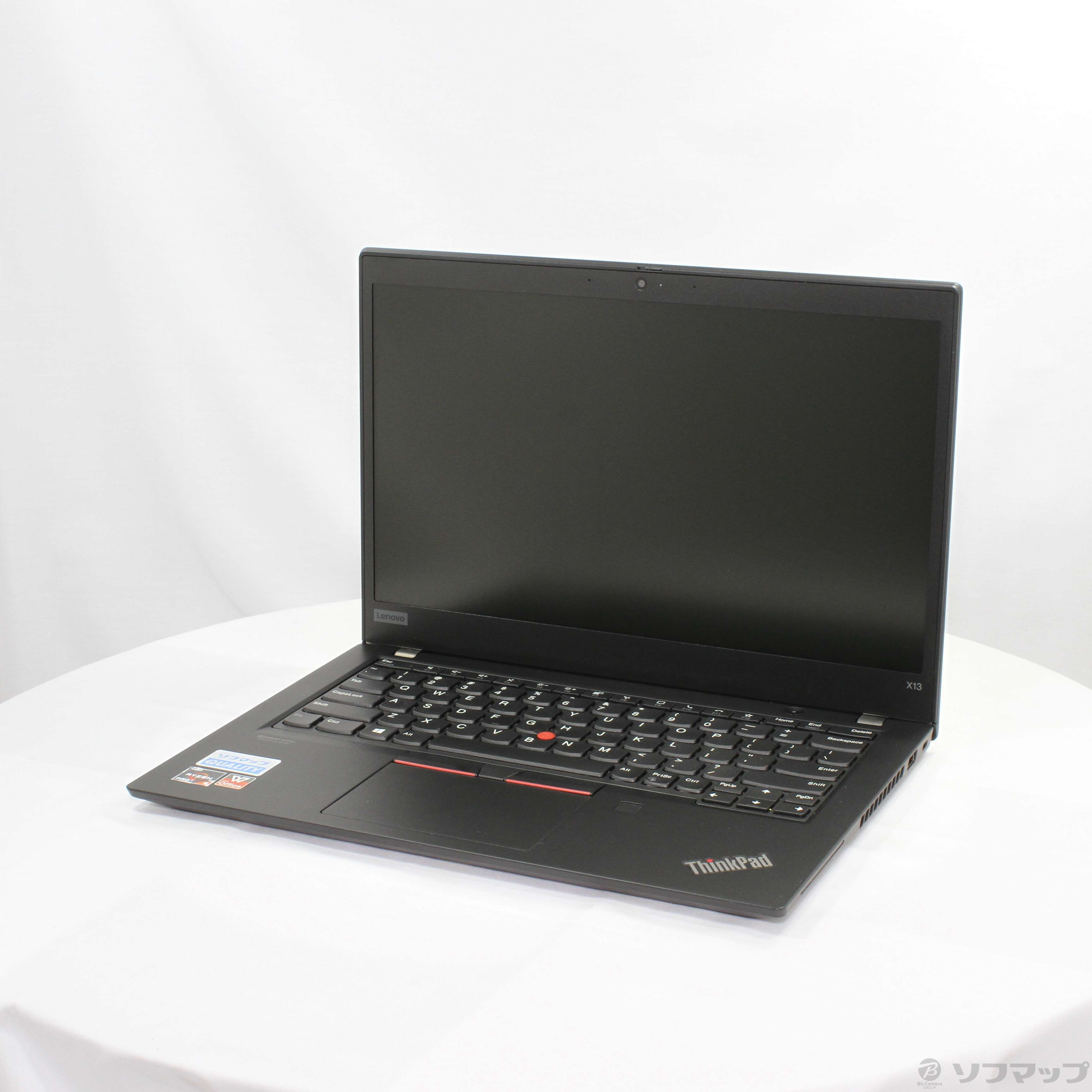 中古】ThinkPad X13 Gen 1 20UFCTO1WW [2133059470611] - リコレ！|ビックカメラグループ  ソフマップの中古通販サイト