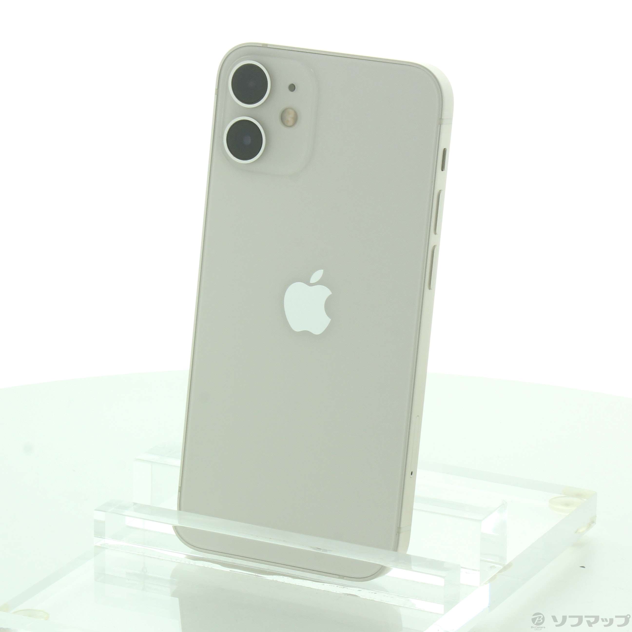 中古】iPhone12 mini 64GB ホワイト MGA63J／A SIMフリー