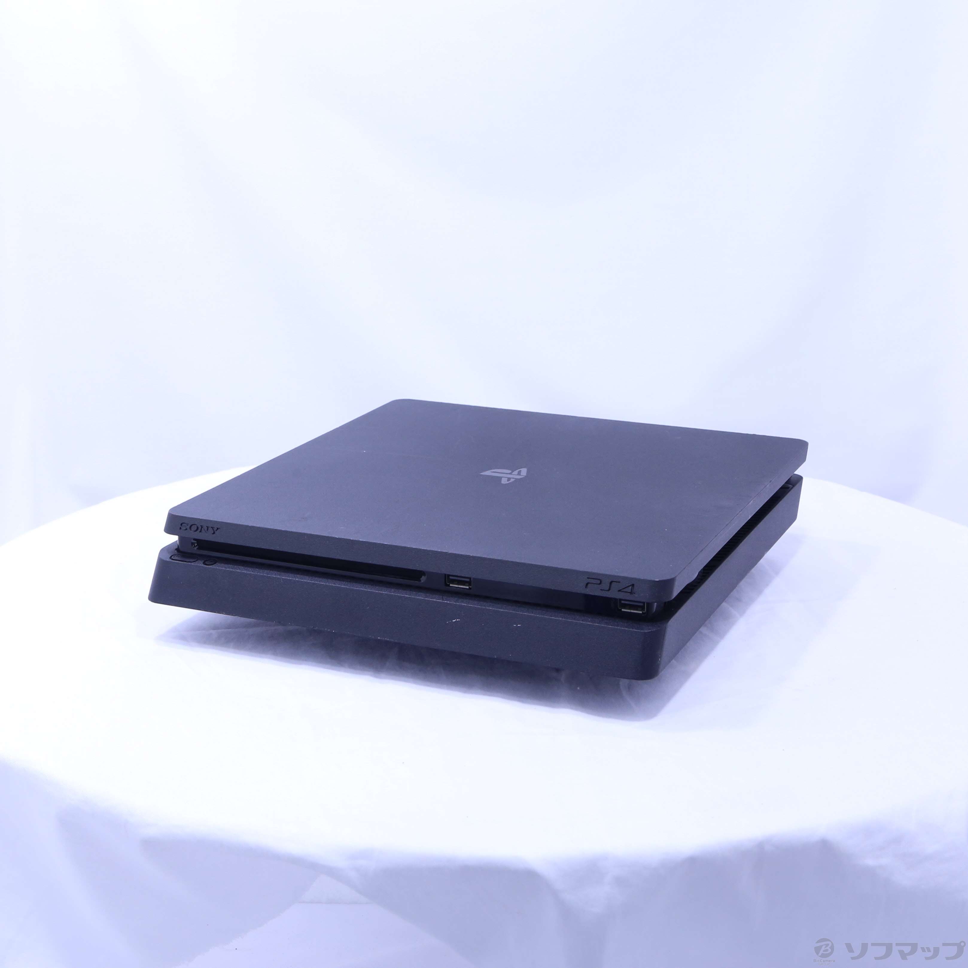 中古】PlayStation 4 ジェット・ブラック 1TB CUH-2200BB01