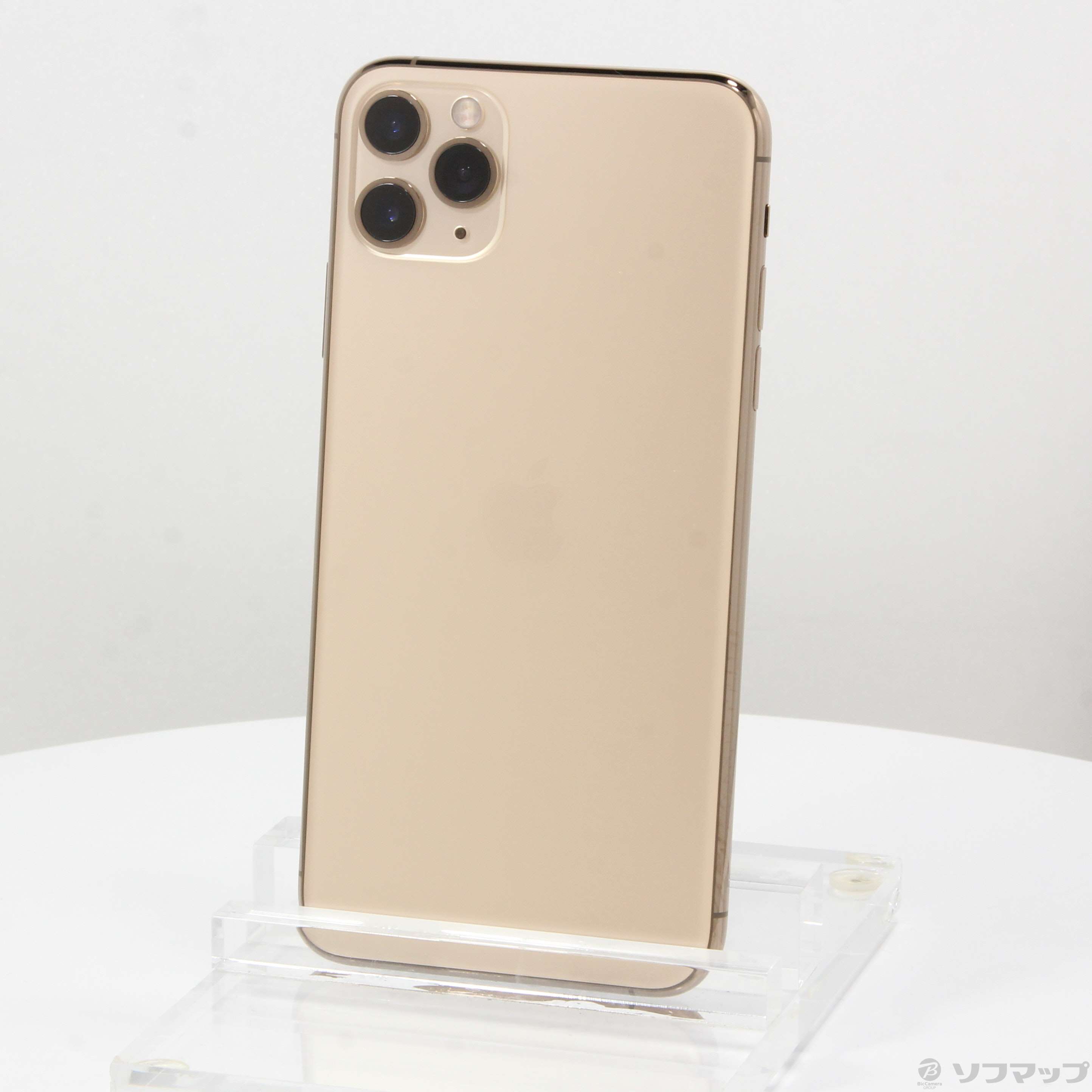 中古】iPhone11 Pro Max 64GB ゴールド MWHG2J／A SIMフリー