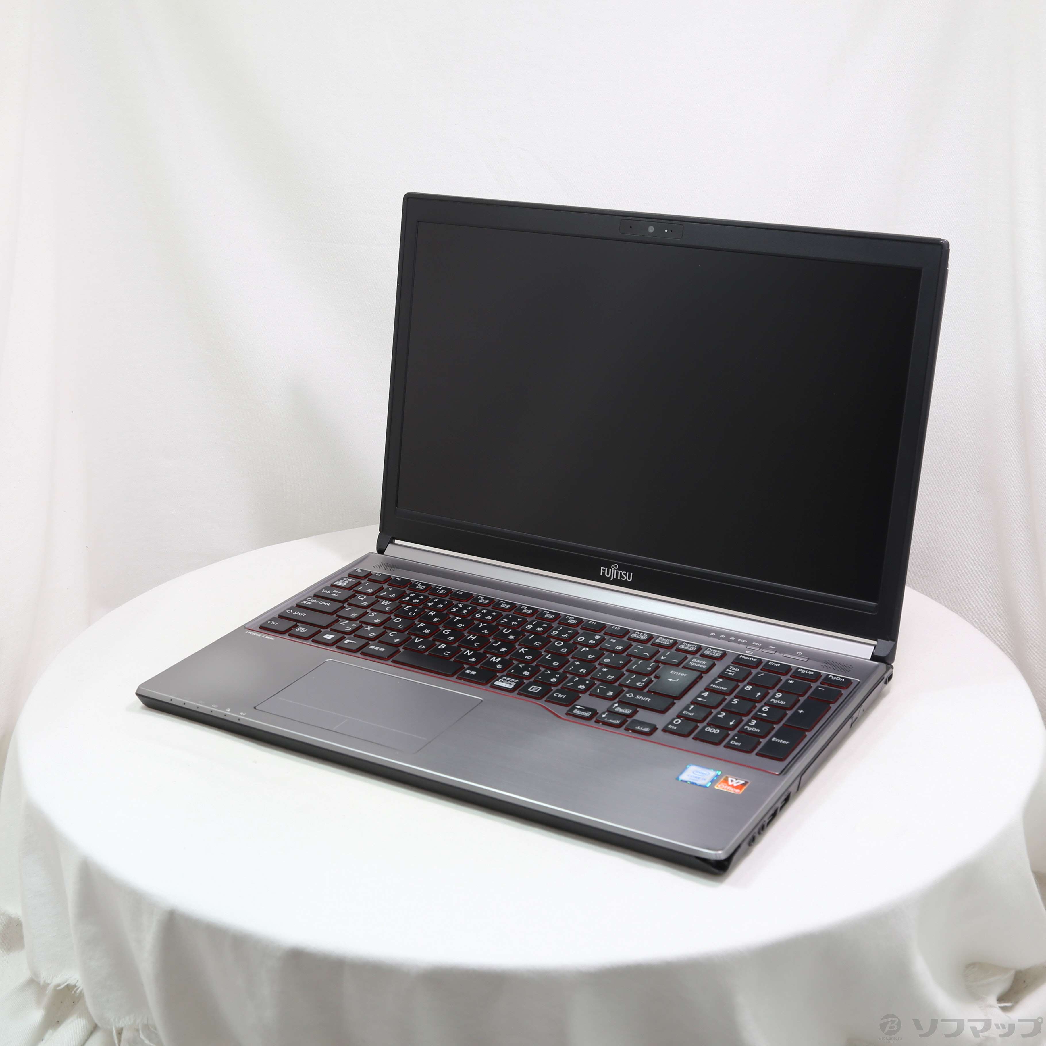 Fujitsu LIFEBOOK e756/P 15.6インチ 動作品 富士通 LIFEBOOK E756/P Core i5 6300U 2.4GHz/8GB/256GB(SSD