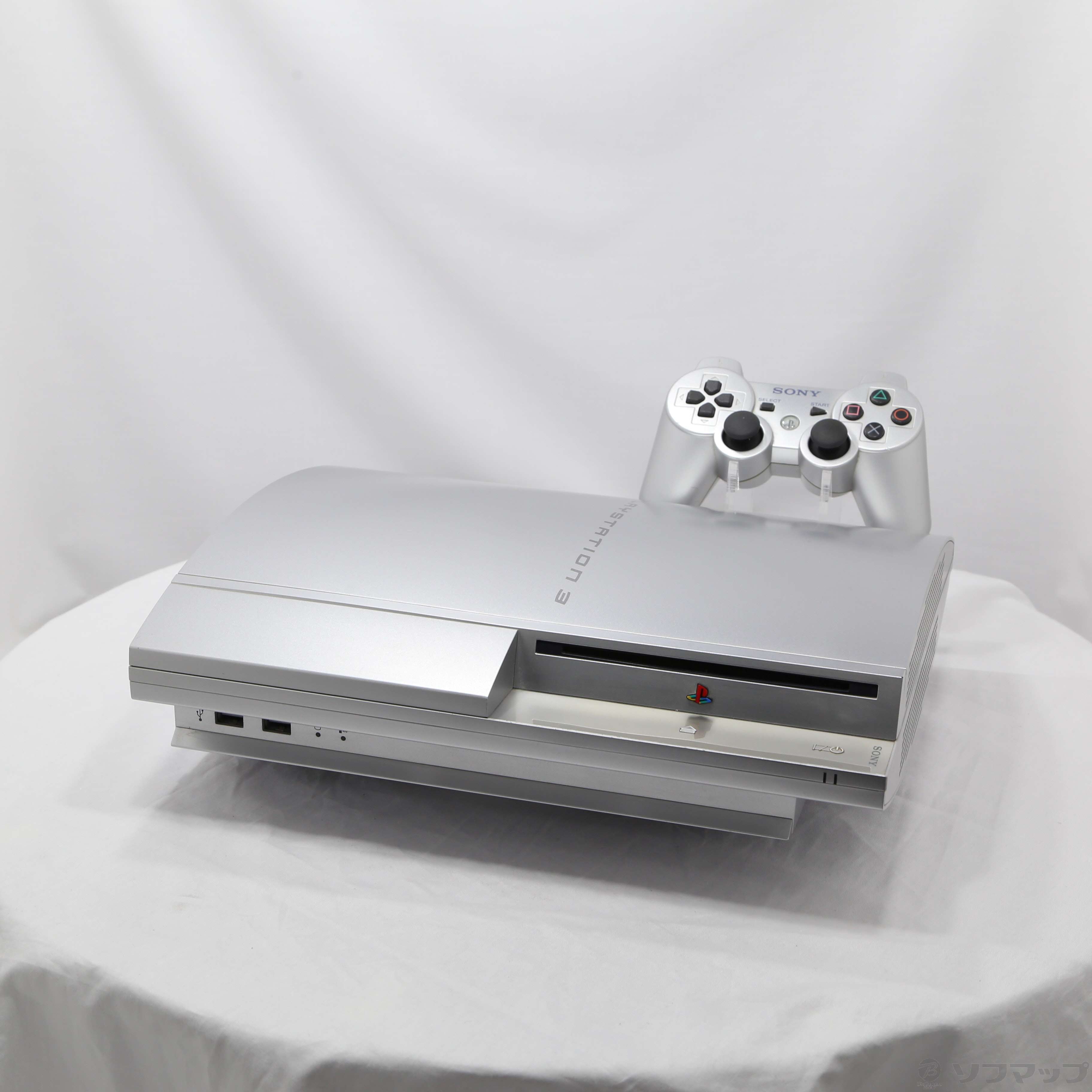 中古】PlayStation 3 80GB サテンシルバー [2133059583892] - 法人専用リコレ！|ソフマップの法人専用中古通販サイト