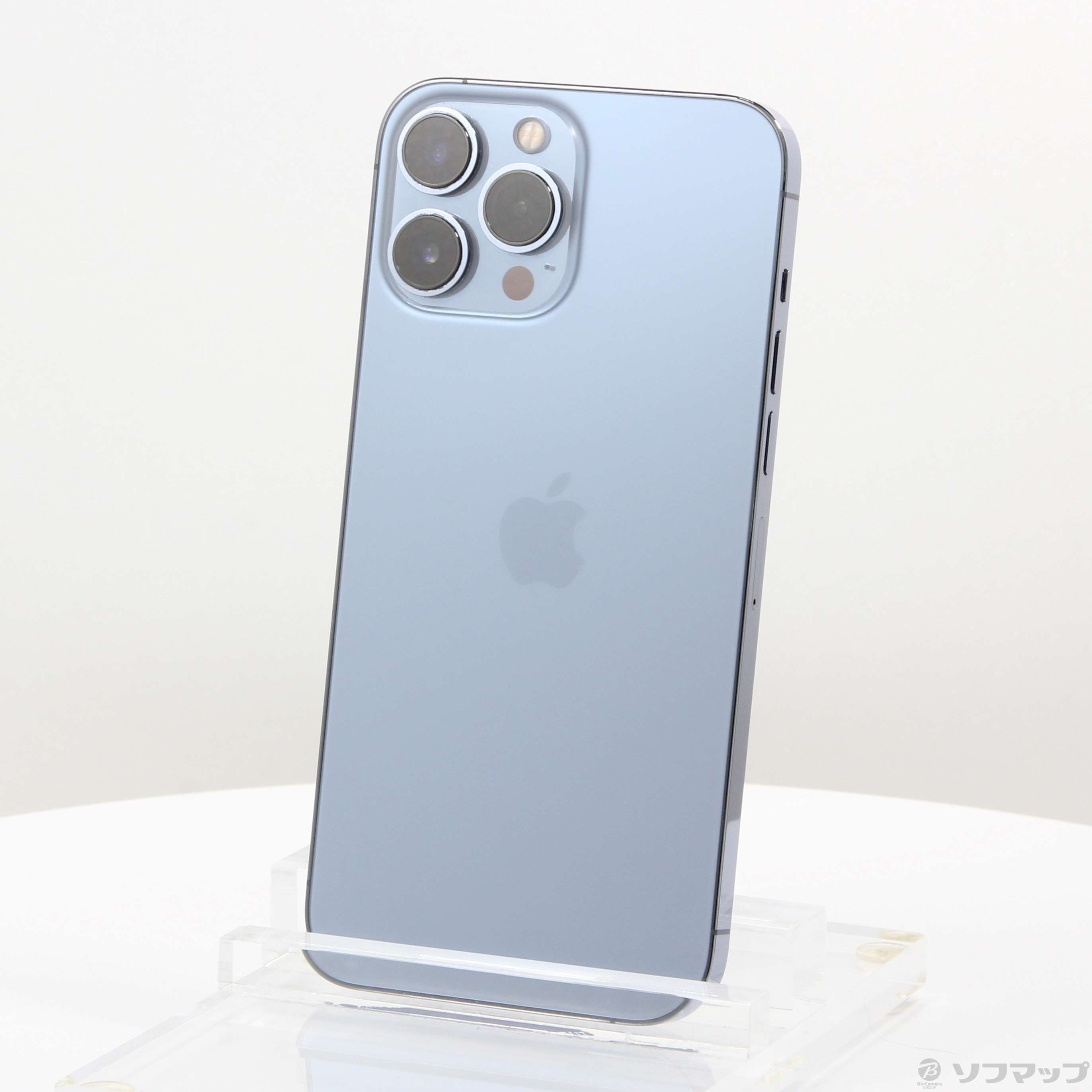 中古】iPhone13 Pro Max 256GB シエラブルー MLJD3J／A SIMフリー