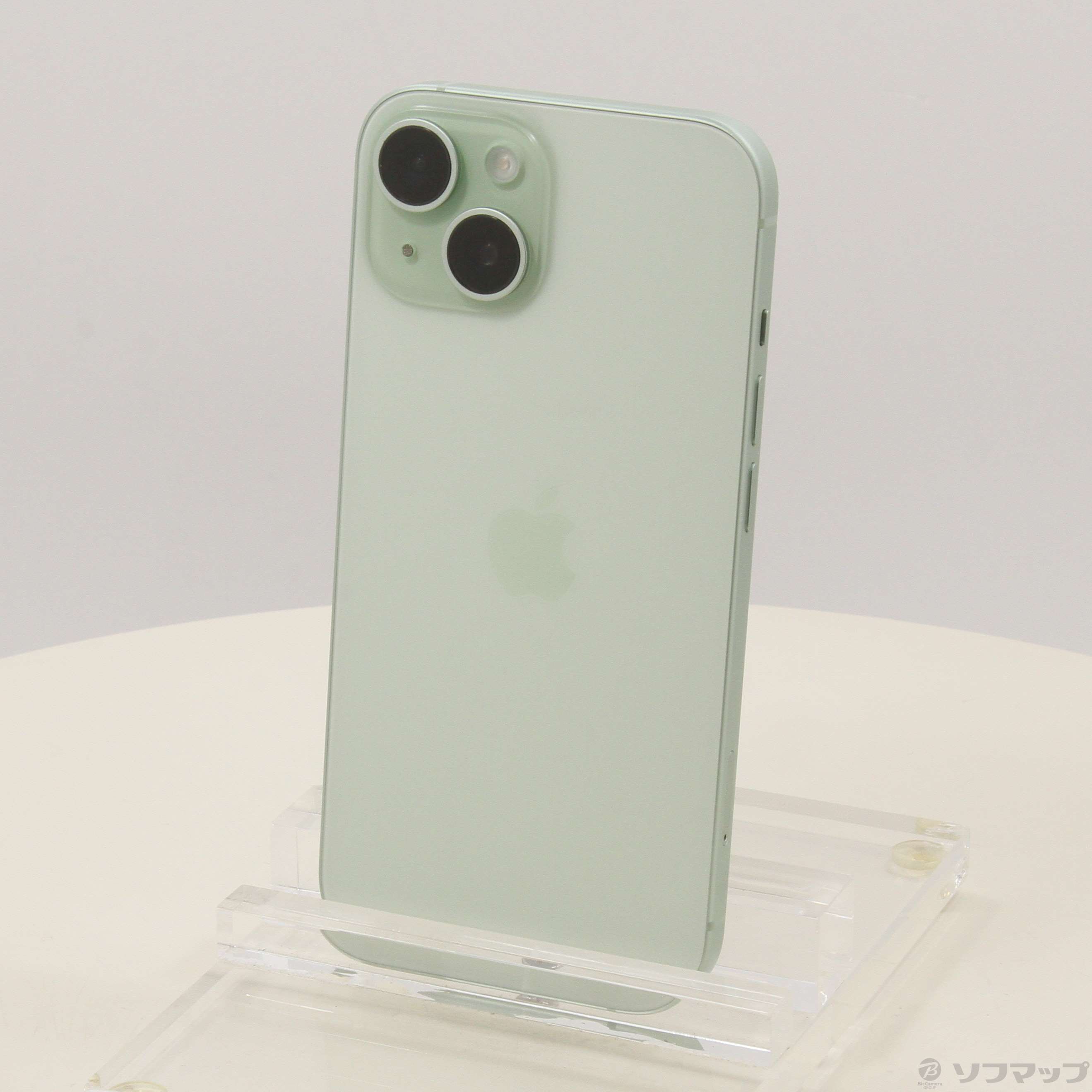 Apple iPhone15 256GB グリーン MTMT3J/A 中古】iPhone15 256GB グリーン MTMT3J／A SIMフリー