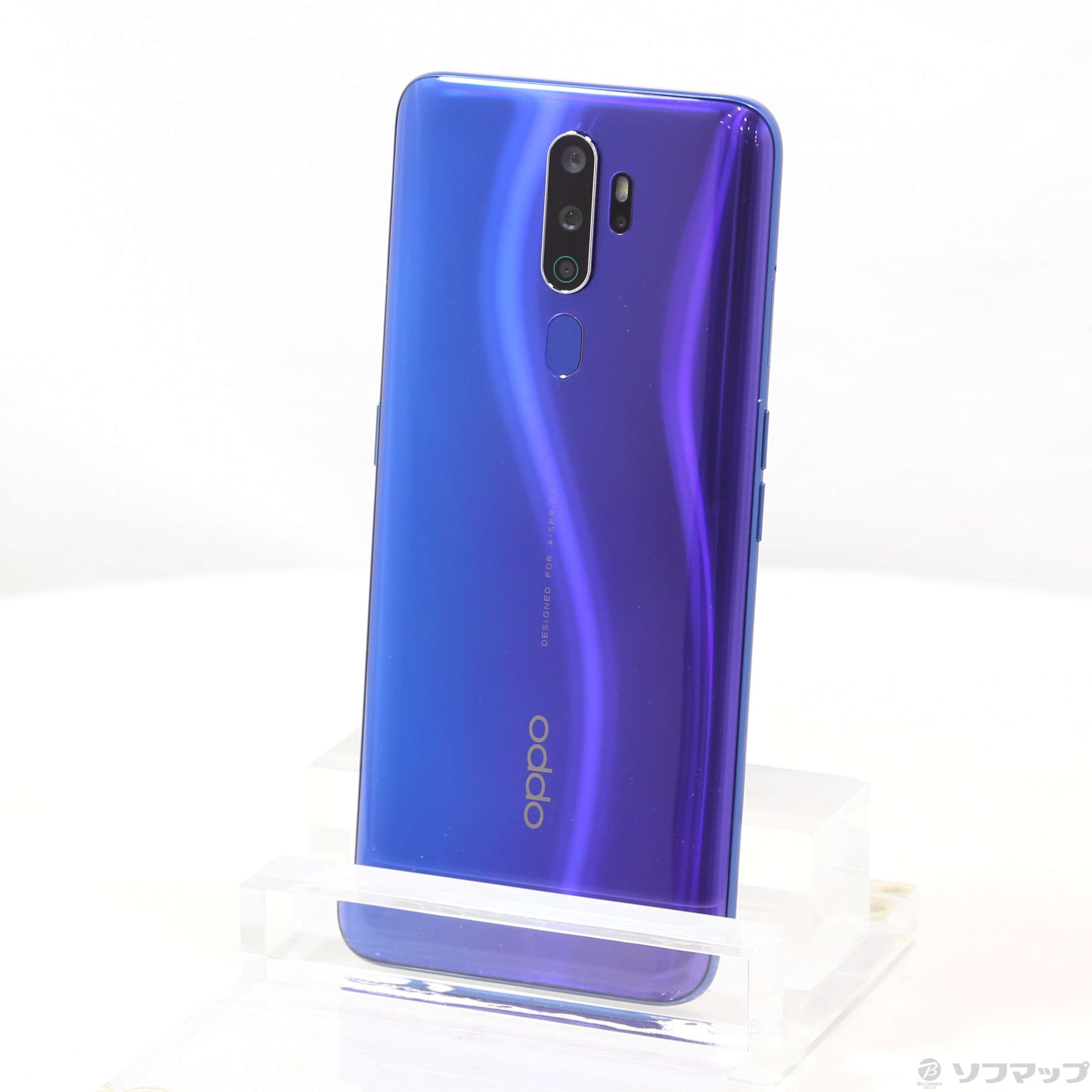 中古】OPPO A5 2020 64GB ブルー CPH1943 楽天 SIMフリー