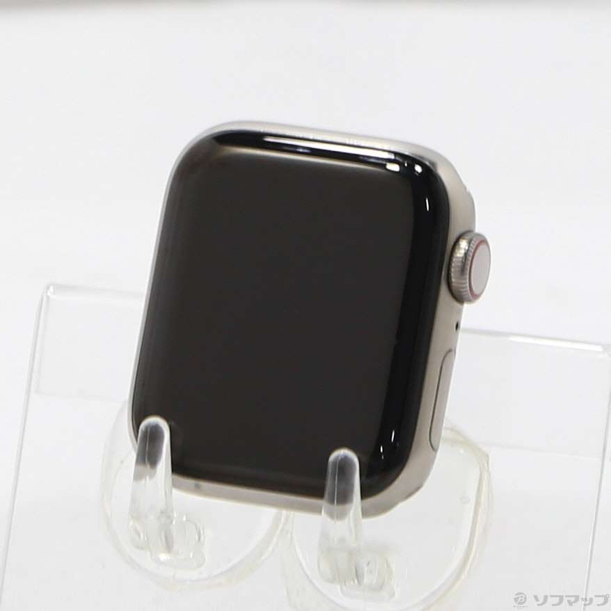 中古】Apple Watch Series 5 GPS + Cellular 40mm チタニウムケース