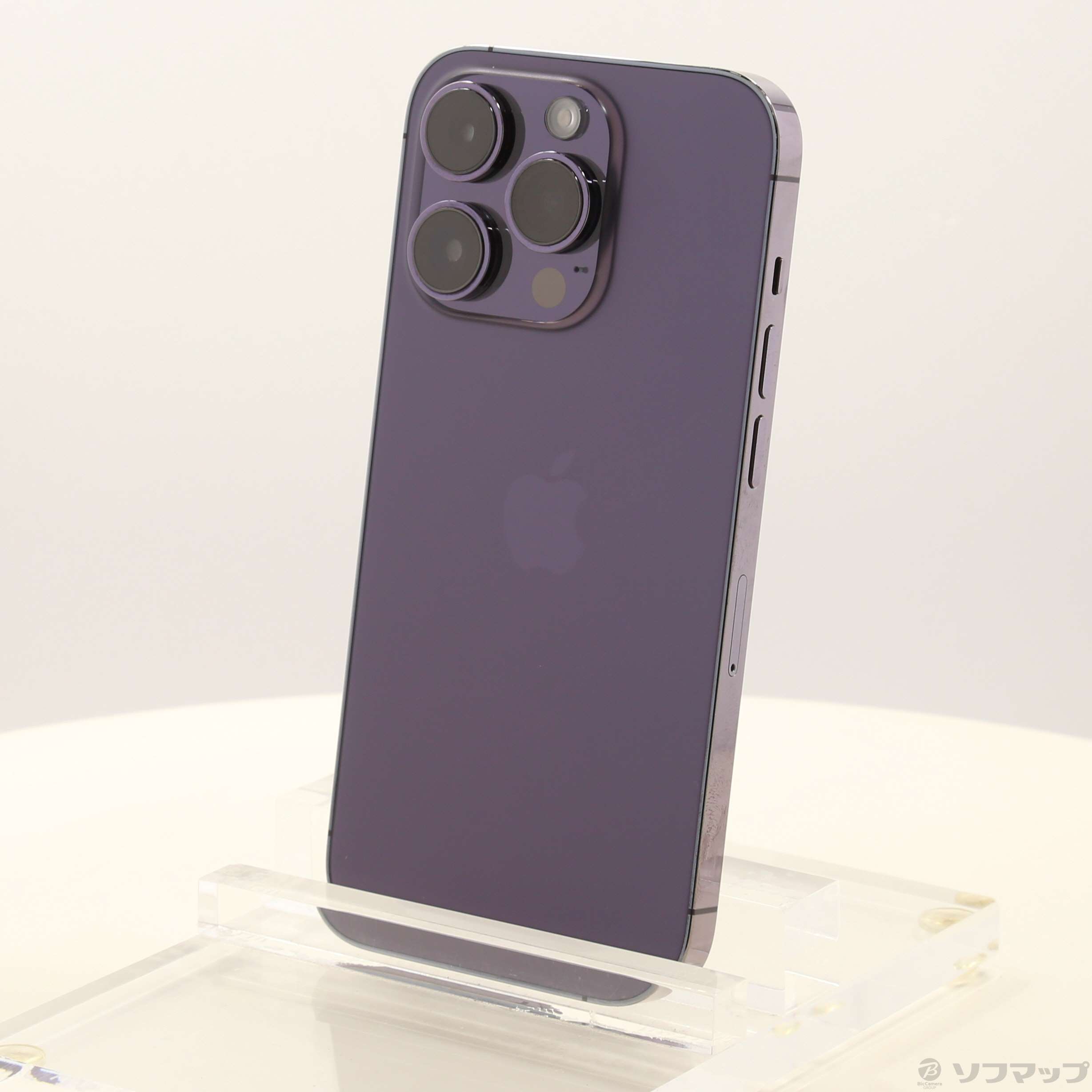 中古】iPhone14 Pro 256GB ディープパープル MQ1E3J／A SIMフリー [2133059730678] -  リコレ！|ビックカメラグループ ソフマップの中古通販サイト