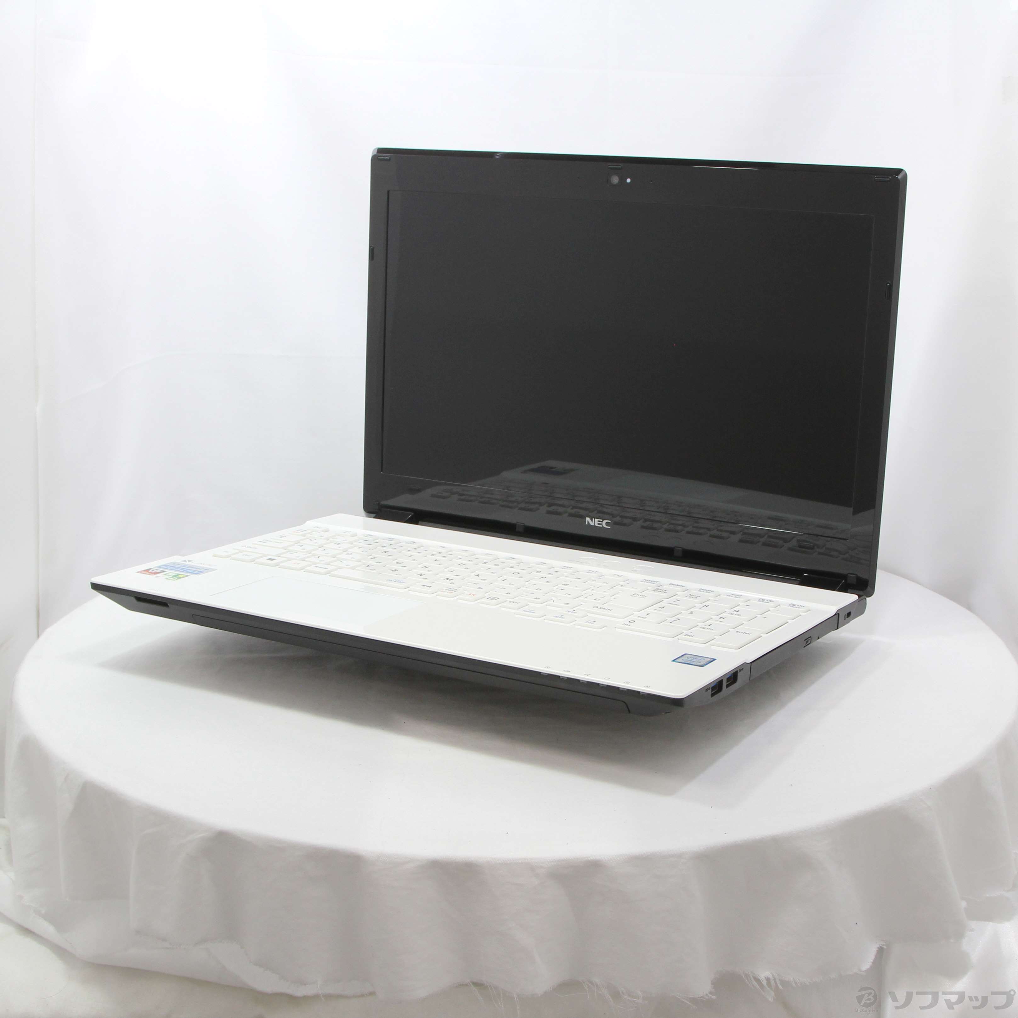 中古】格安安心パソコン LaVie Note Standard NS350／GAW PC-NS350GAW クリスタルホワイト 〔Windows  10〕 [2133059733914] - リコレ！|ビックカメラグループ ソフマップの中古通販サイト