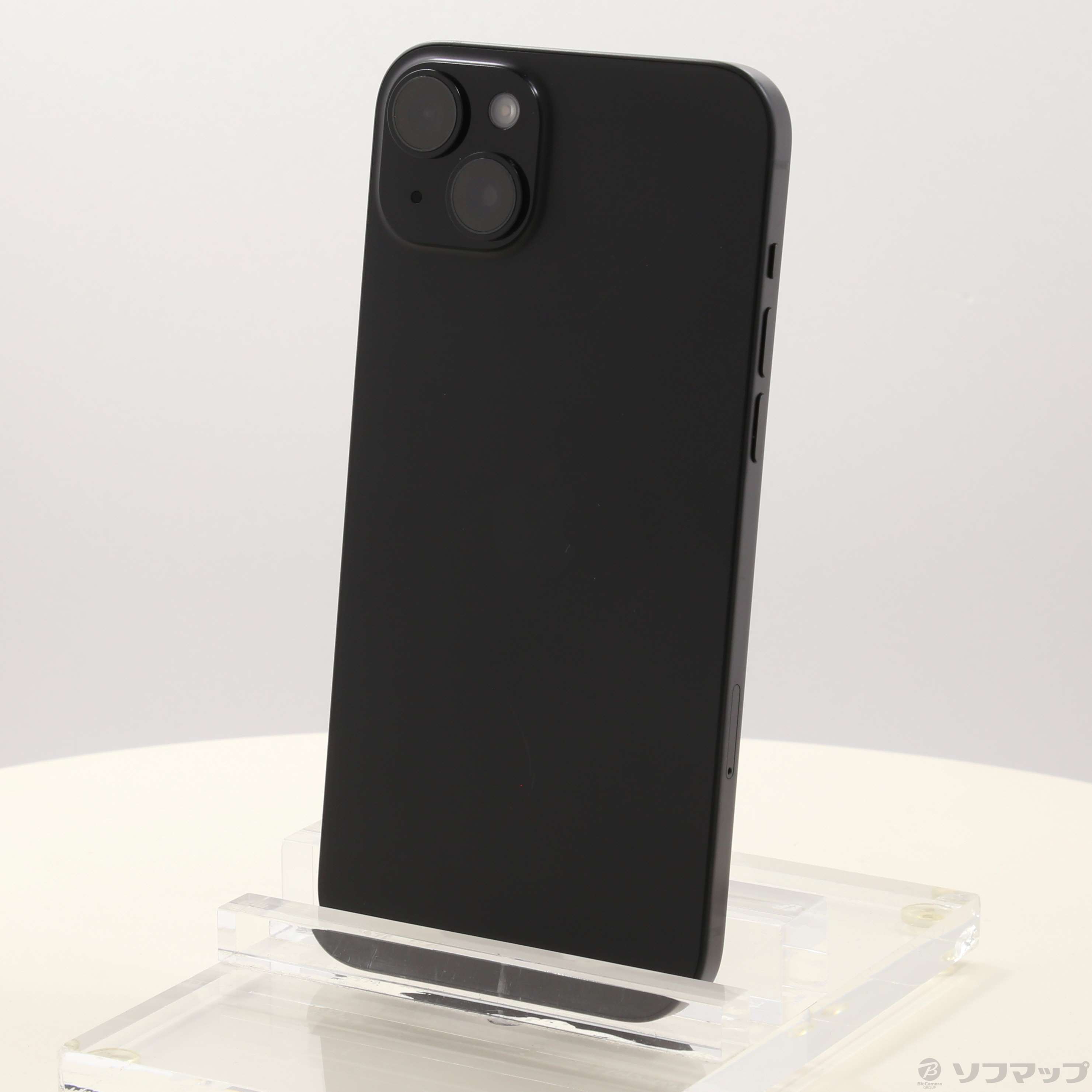 中古】iPhone15 Plus 128GB ブラック MU083J／A SIMフリー