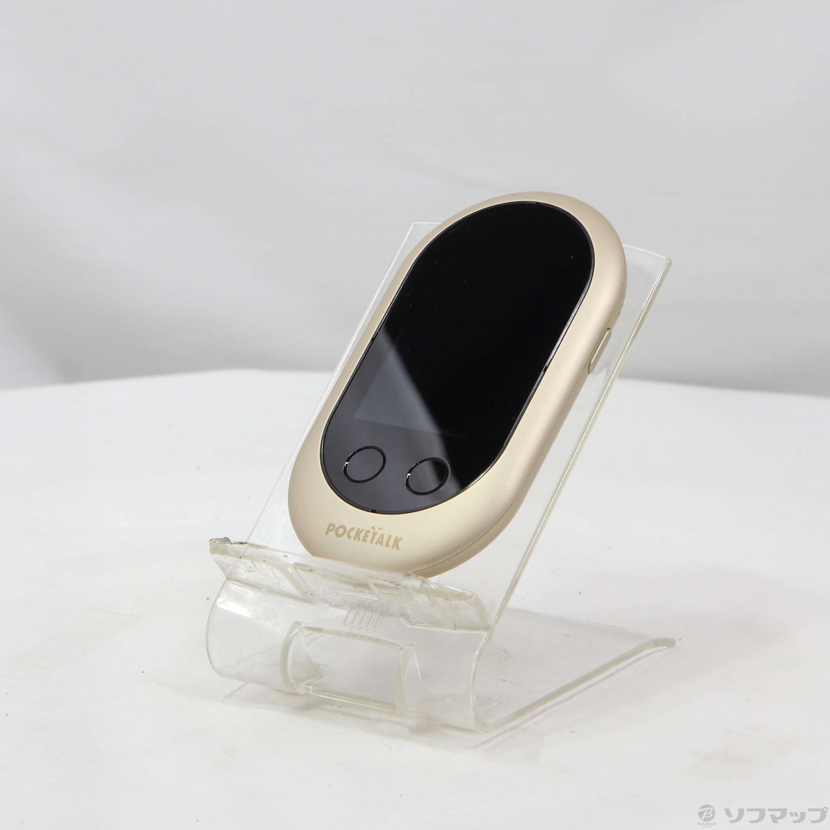 中古】POCKETALK W W1PGG ゴールド [2133059773972] - リコレ