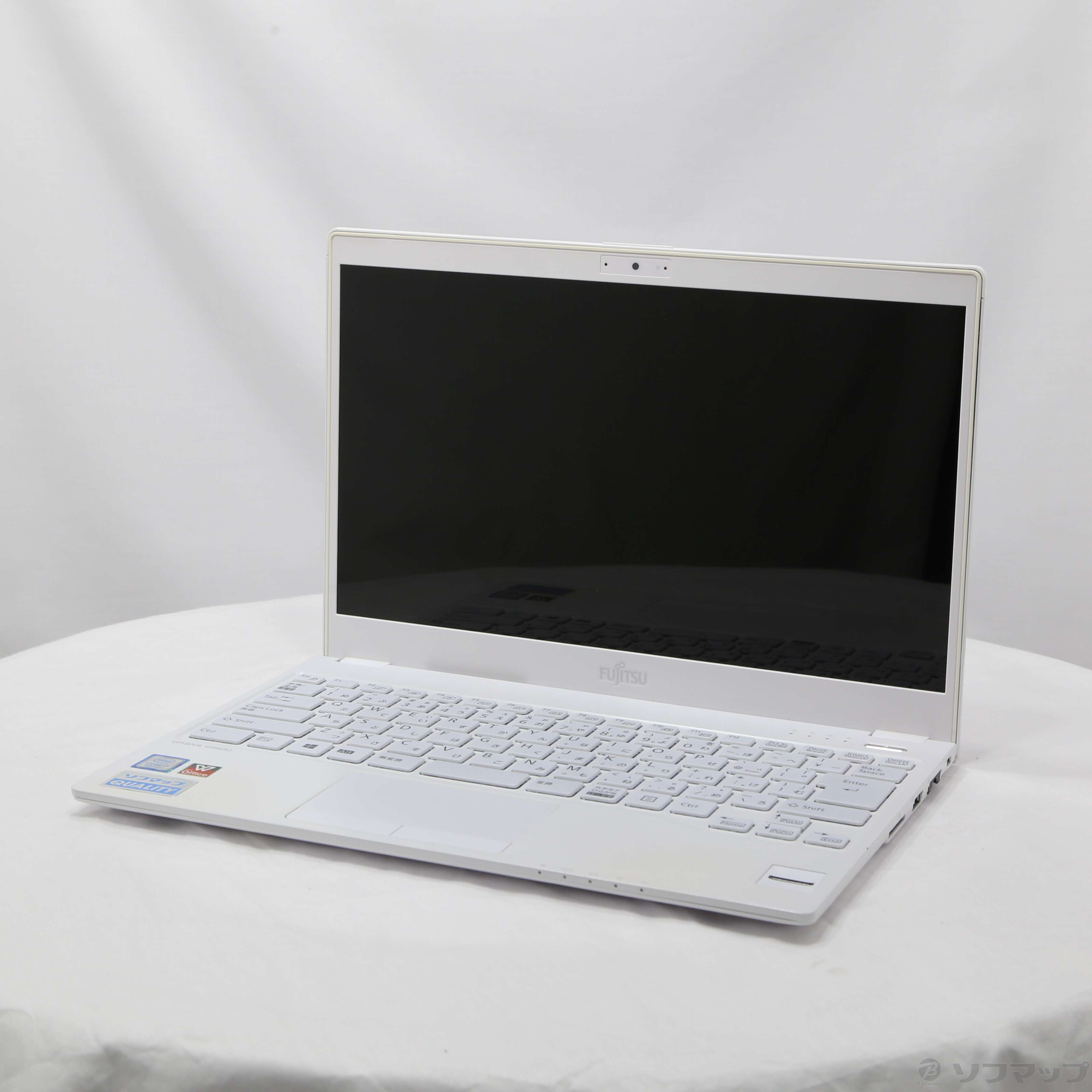 中古】LIFEBOOK UH90／B3 FMVU9B3WDB アーバンホワイト ［Core-i7-8550U  (1.8GHz)／8GB／SSD256GB／13.3インチワイド］ [2133059793864] - リコレ！|ビックカメラグループ  ソフマップの中古通販サイト