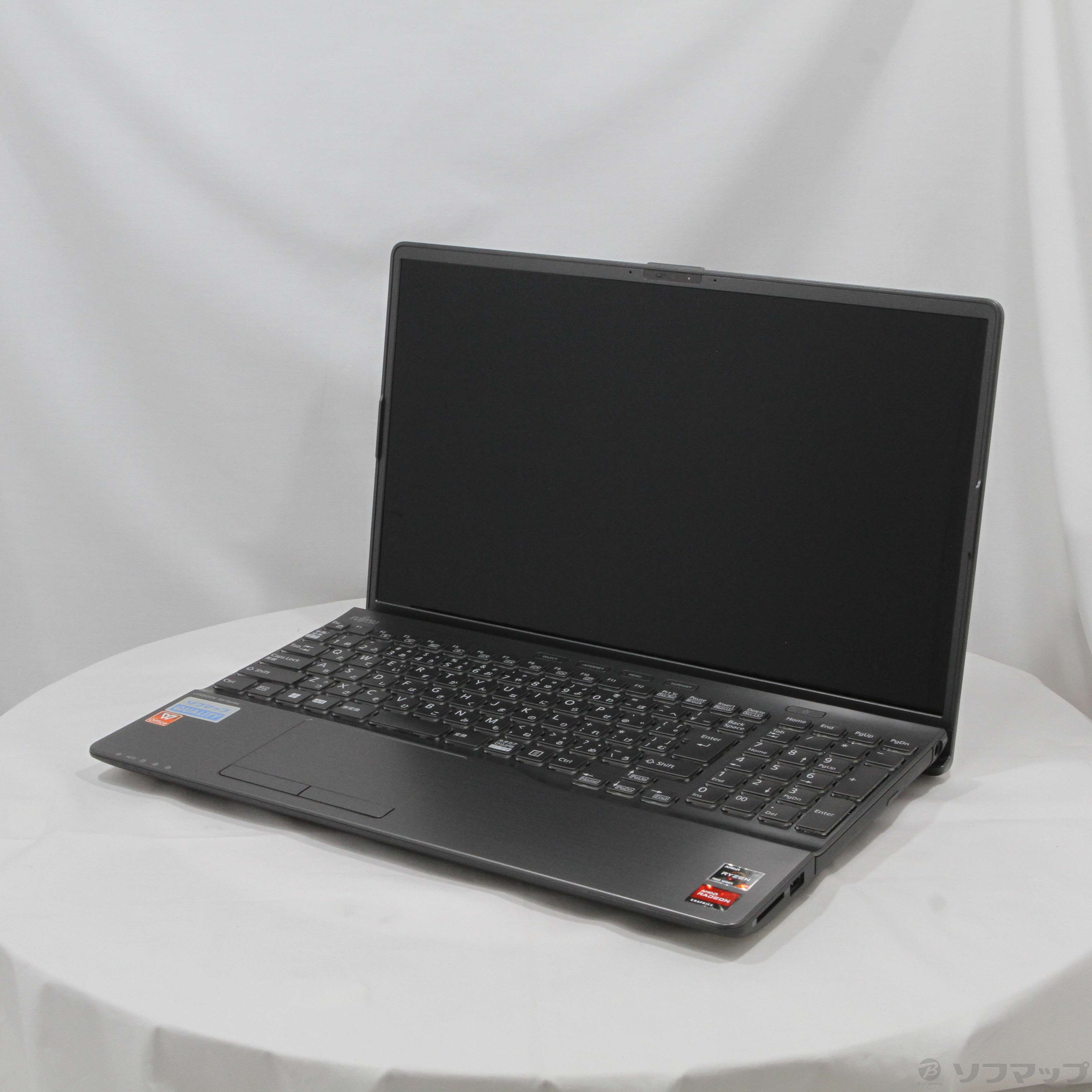 中古】LIFEBOOK AH53／H2 FMVA53H2B ブライトブラック
