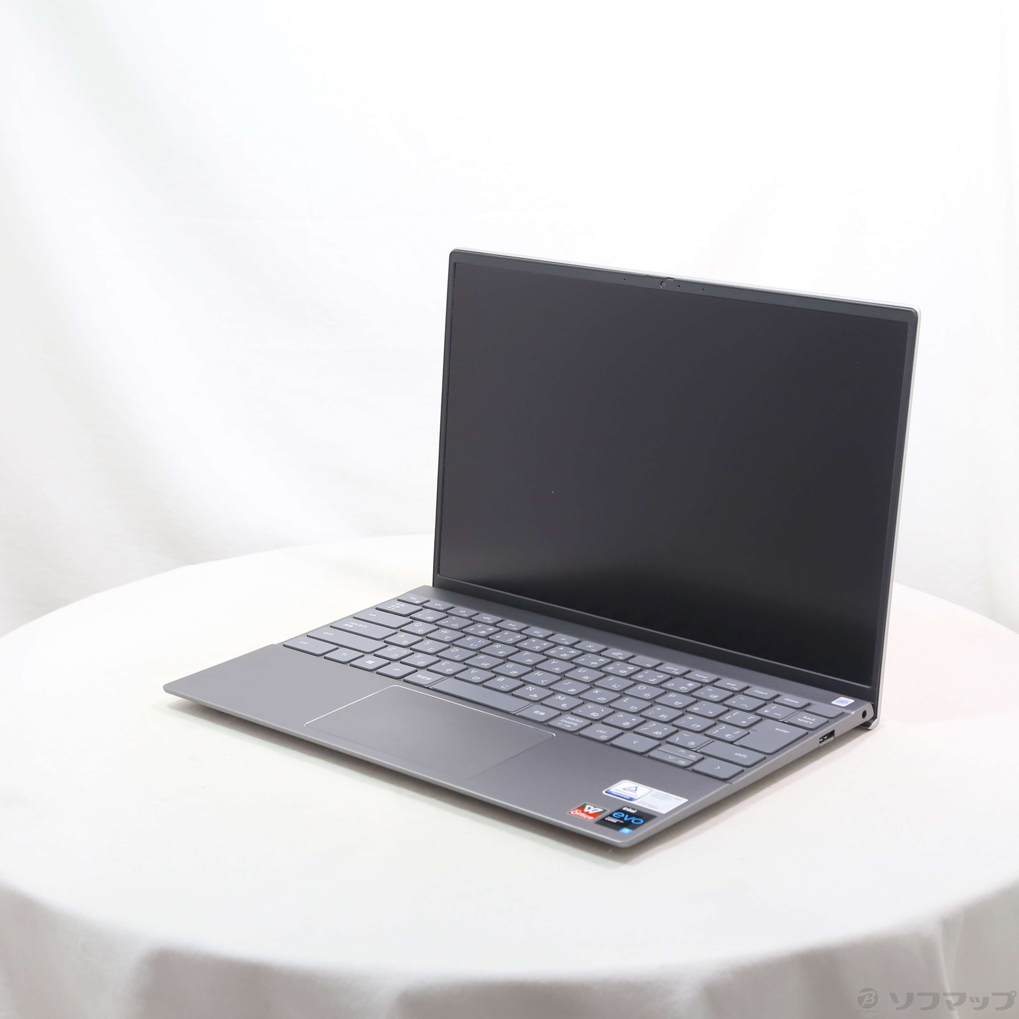 ノートパソコン Inspiron 13 5310 MI553-BWHBC 展示 DELL MI533-BWHBC ノートパソコン Inspiron 13 5310 プラチナ