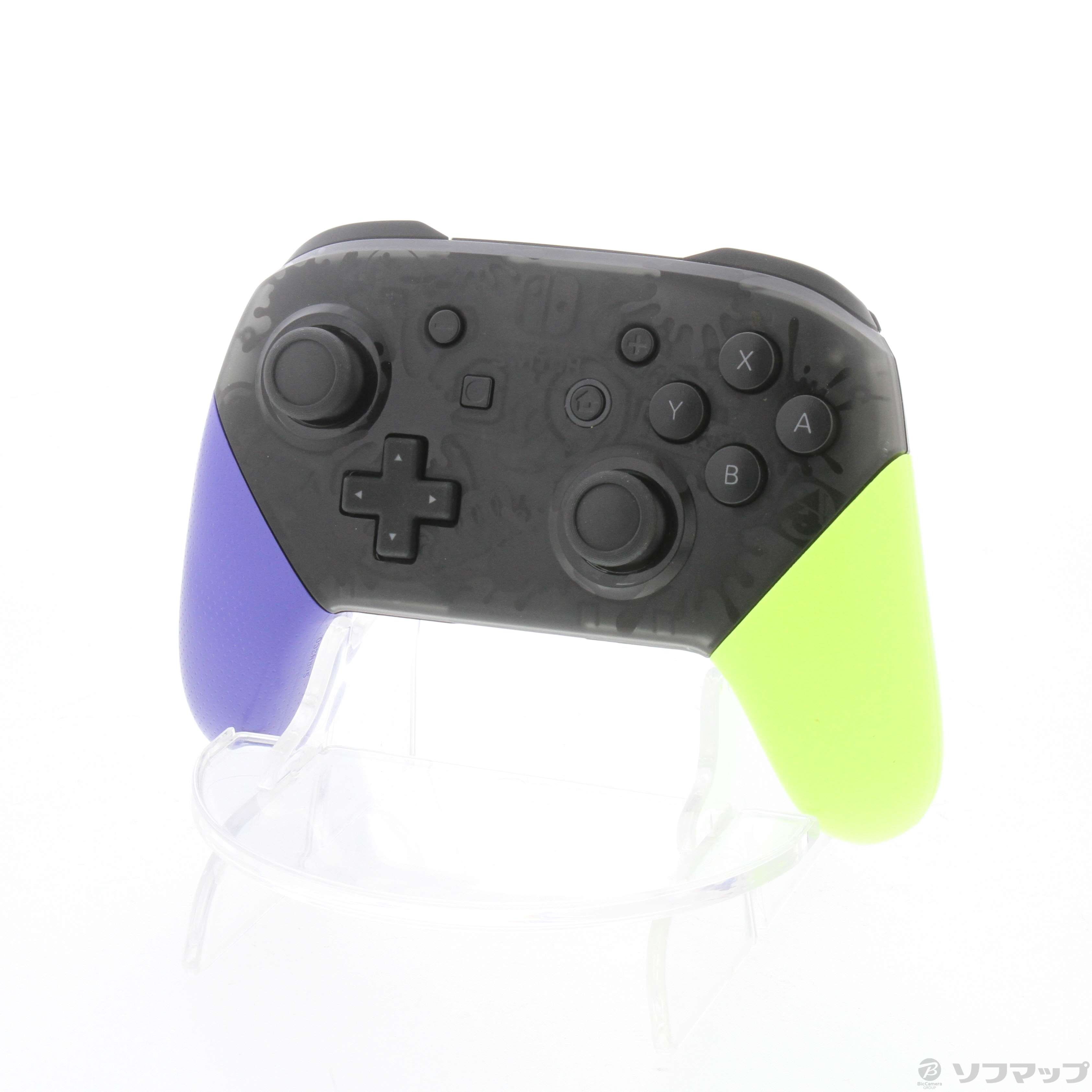 中古】Nintendo Switch Proコントローラー スプラトゥーン3
