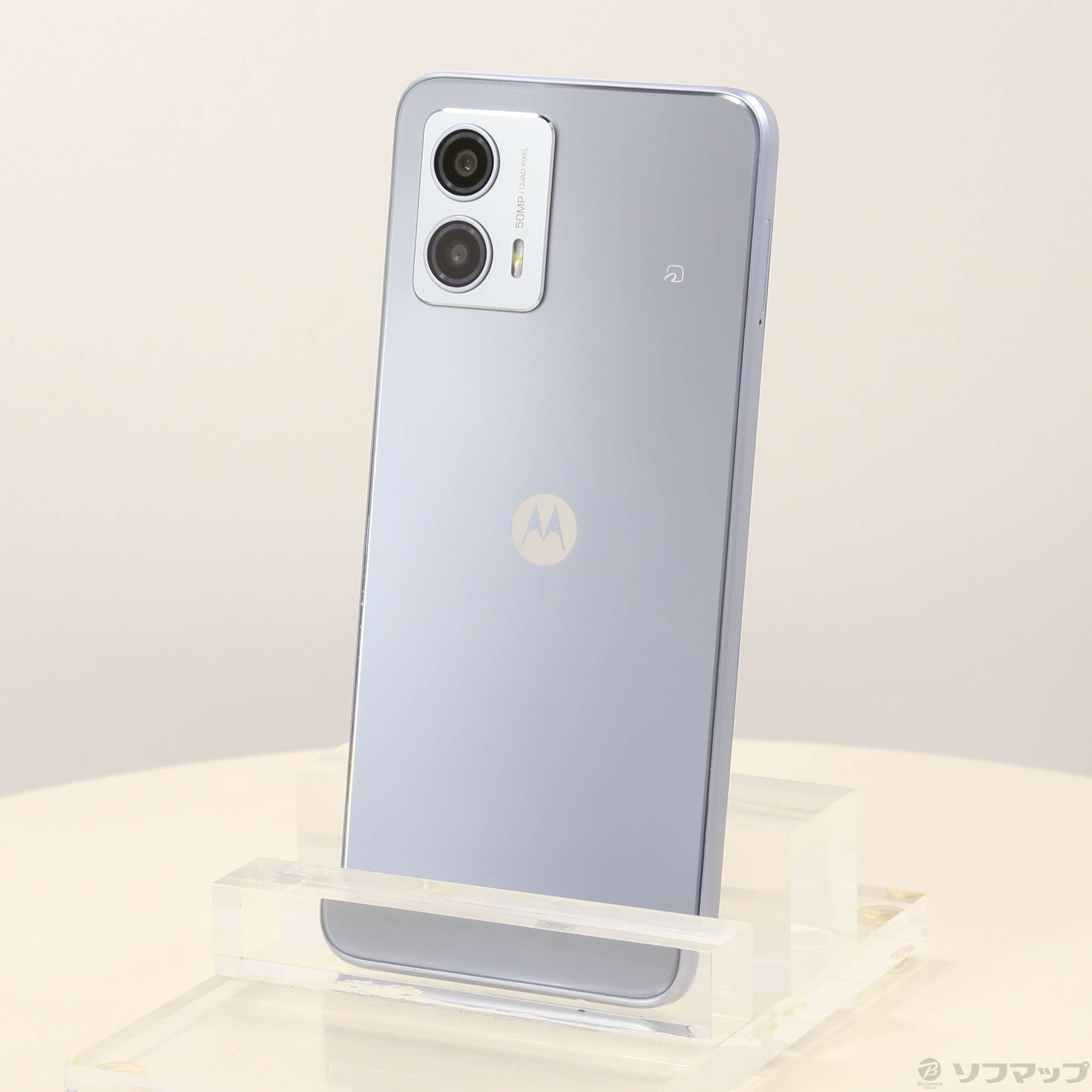 中古美品】moto g53y 5G 128GB ペールピンク